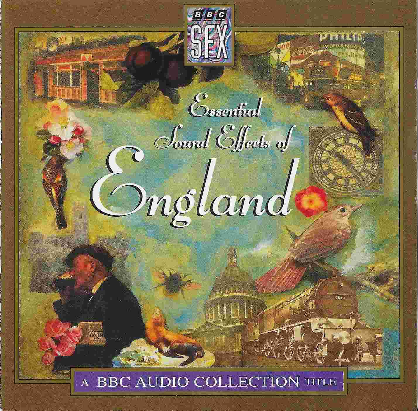 Picture of Essential sound effects of England by artist Various from the BBC cds - Records and Tapes library