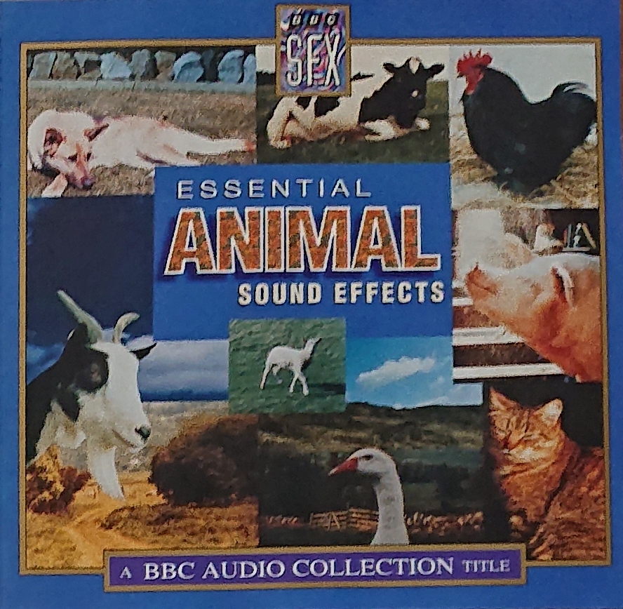 Picture of BBCCD869 Essential animal sound effects by artist  from the BBC cds - Records and Tapes library