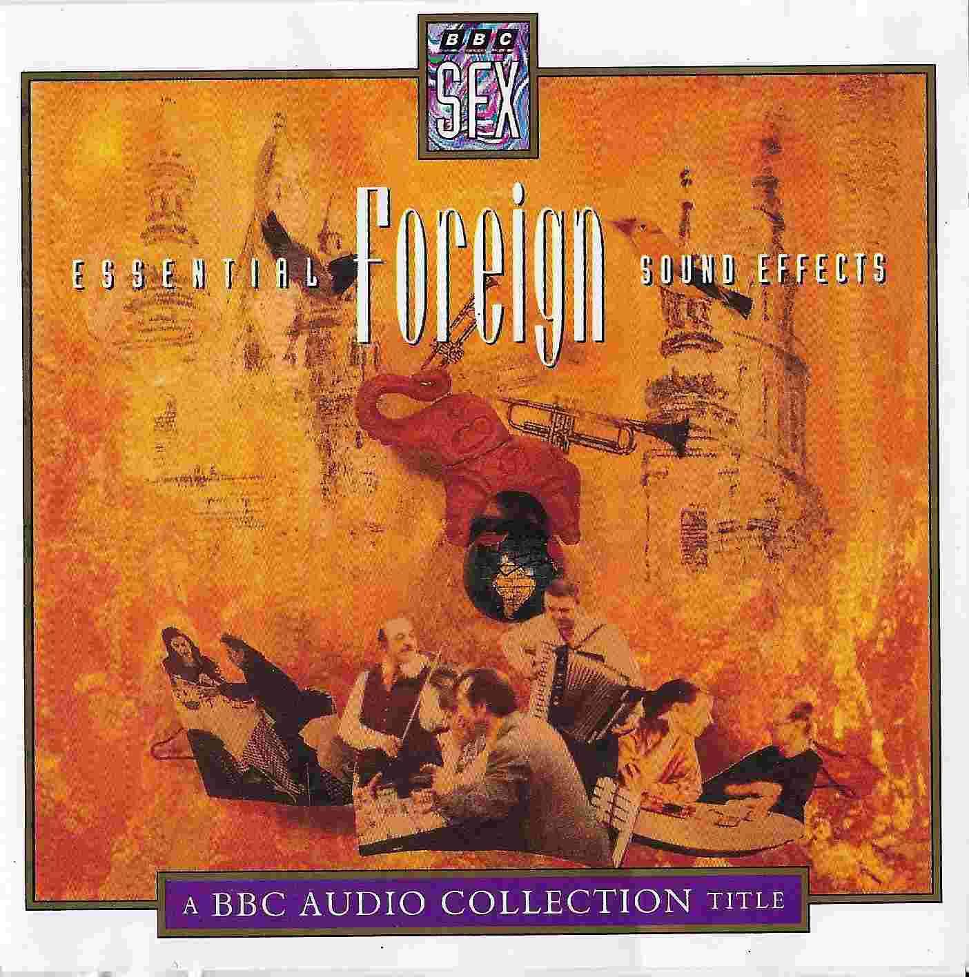Picture of BBCCD870 Essential foreign sound effects by artist Various from the BBC cds - Records and Tapes library