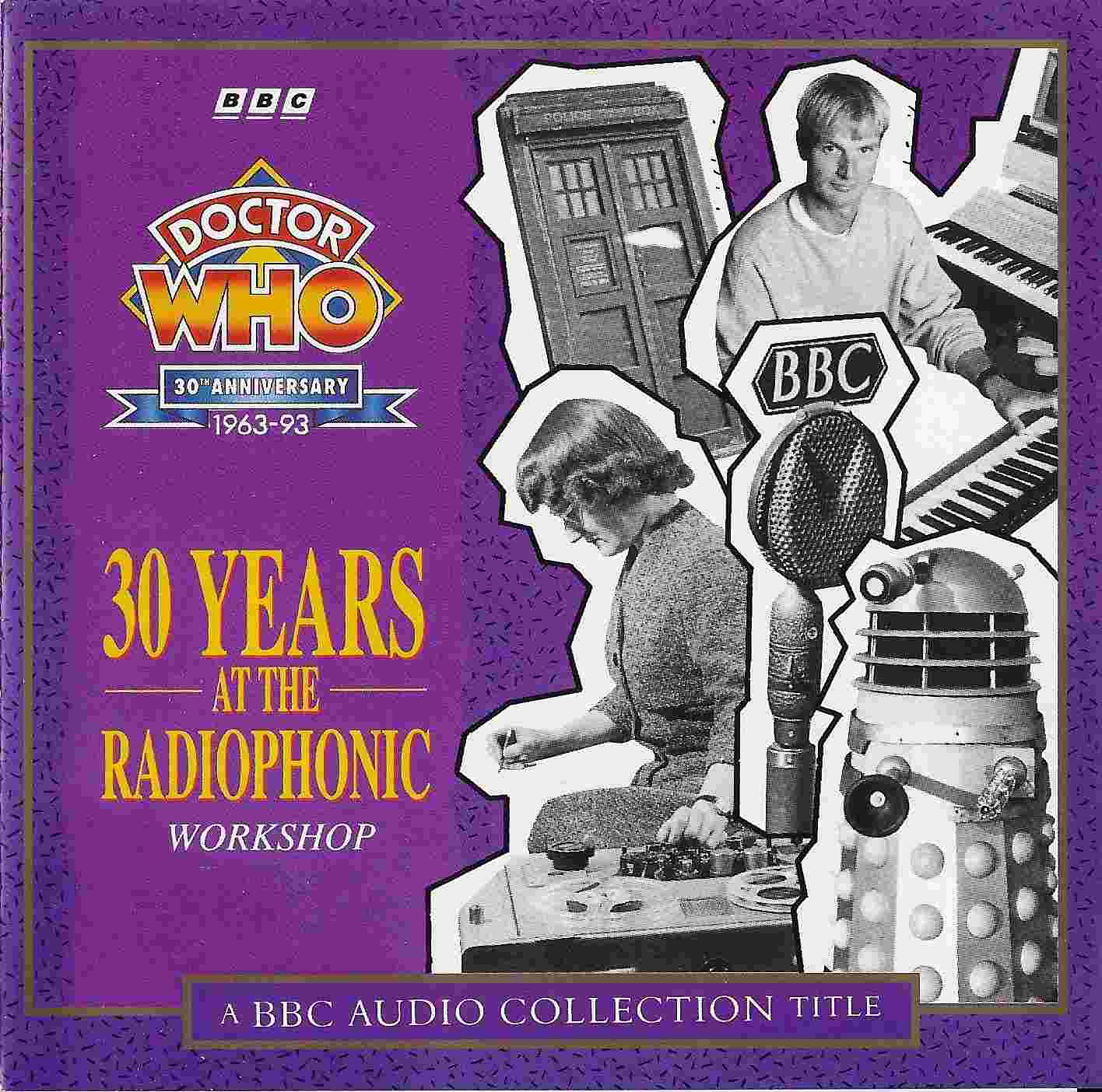 Picture of Doctor Who - 30 years at the BBC radiophonic workshop by artist Various from the BBC cds - Records and Tapes library