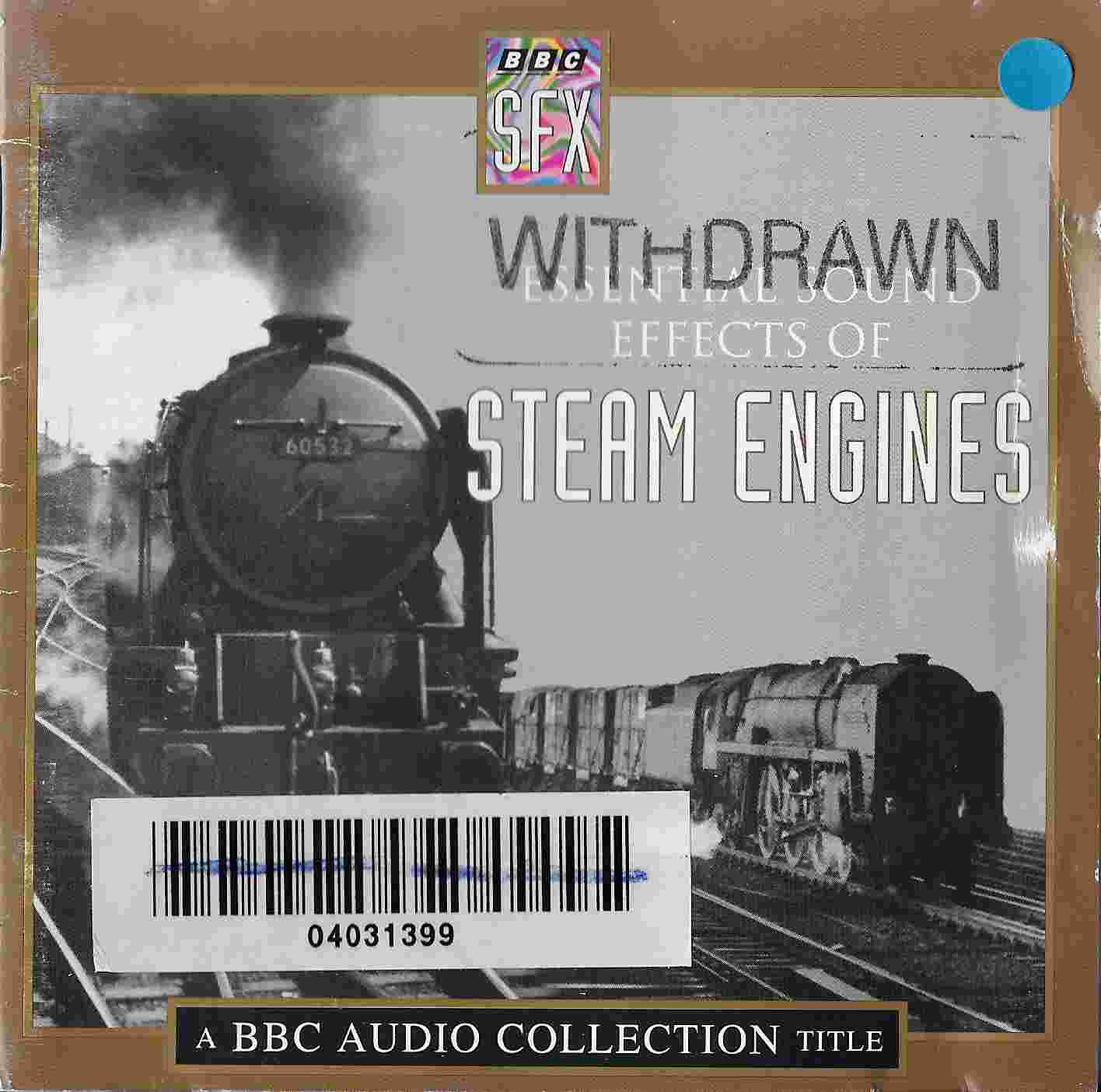 Picture of BBCCD872 Essential sound effects of steam engines by artist Various from the BBC cds - Records and Tapes library