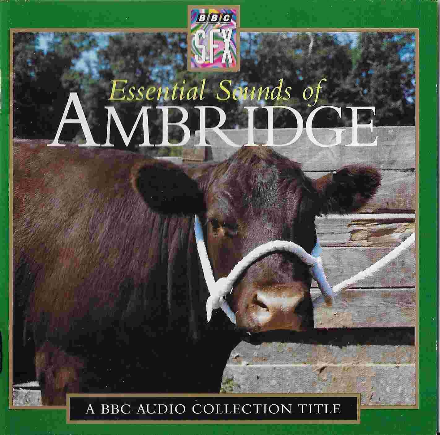 Picture of BBCCD873 Essential sounds of Ambridge by artist Various from the BBC records and Tapes library