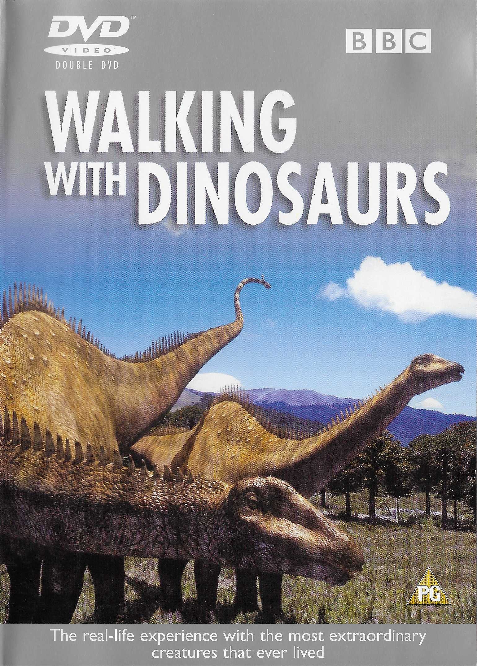 Picture of BBCDVD 1016 Walking with dinosaurs by artist Kenneth Branagh from the BBC dvds - Records and Tapes library