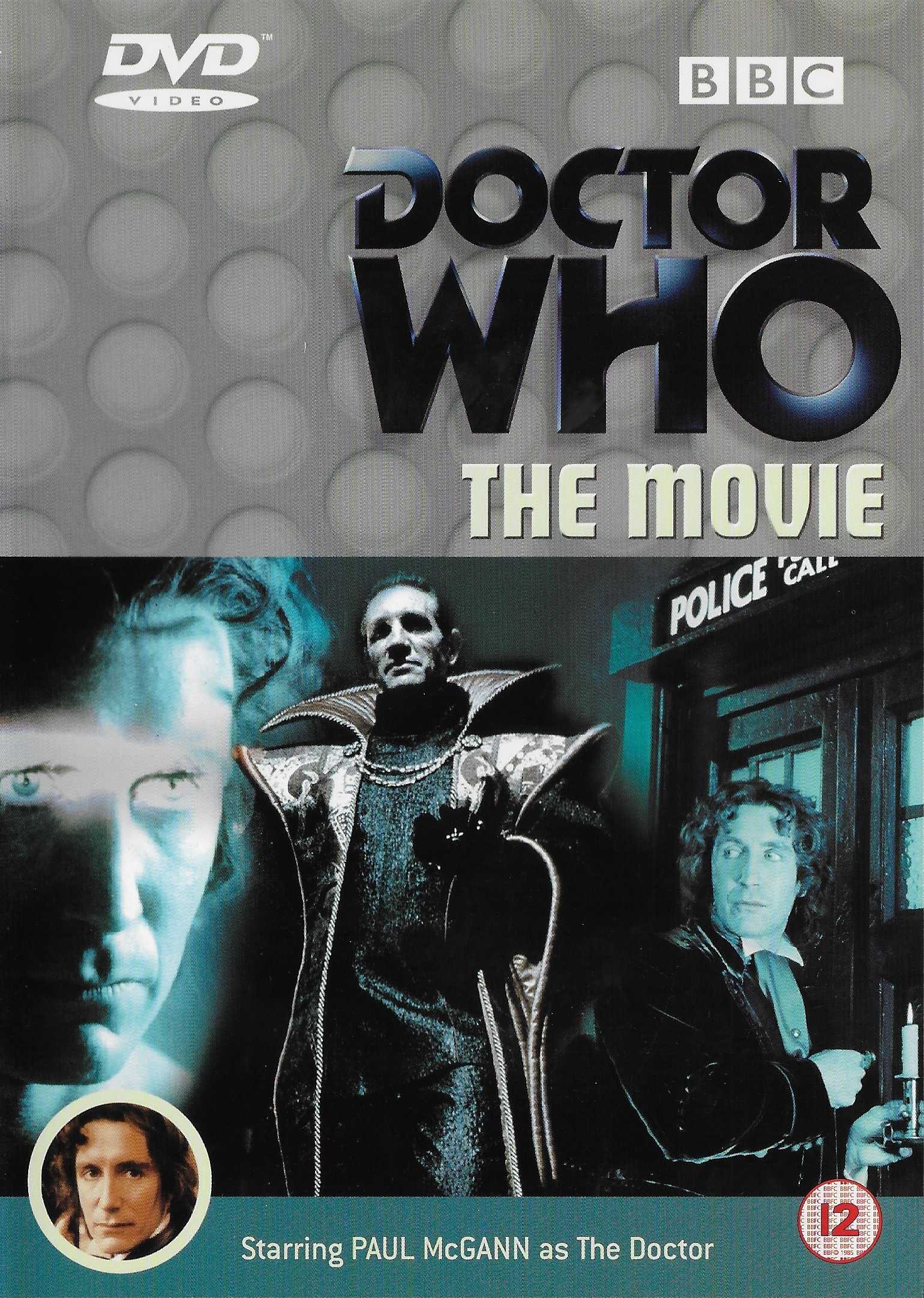 Picture of BBCDVD 1043 Doctor Who - The movie by artist Matthew Jacobs from the BBC records and Tapes library