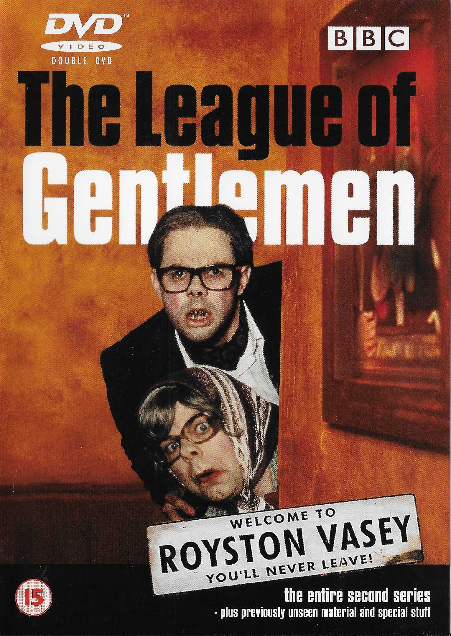 Picture of BBCDVD 1049 The league of gentlemen - Series 2 by artist Mark Gatiss / Steve Pemberton / Reece Shearsmith from the BBC dvds - Records and Tapes library