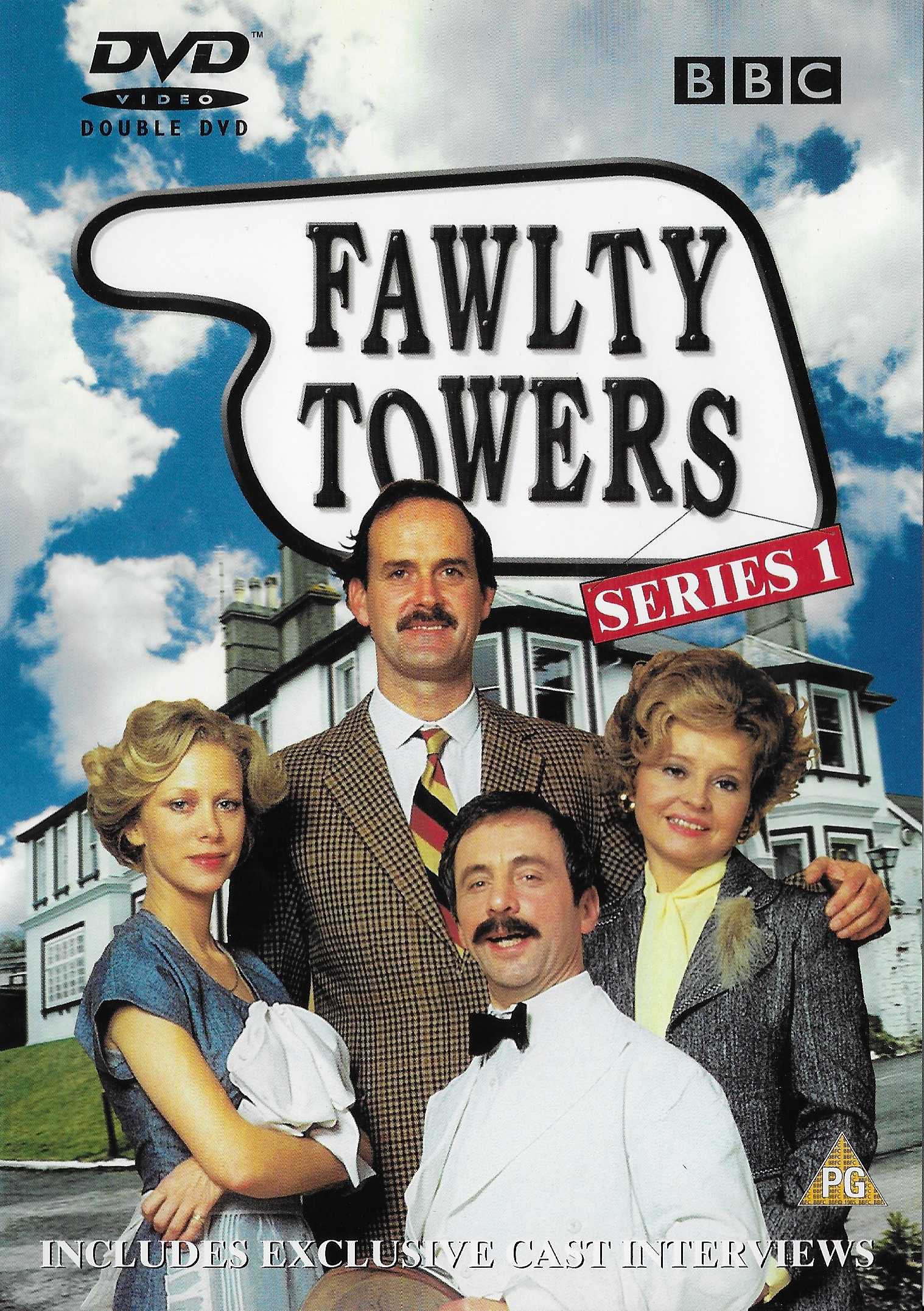 Picture of BBCDVD 1064 Fawlty Towers - Series 1 by artist John Cleese / Connie Booth from the BBC dvds - Records and Tapes library