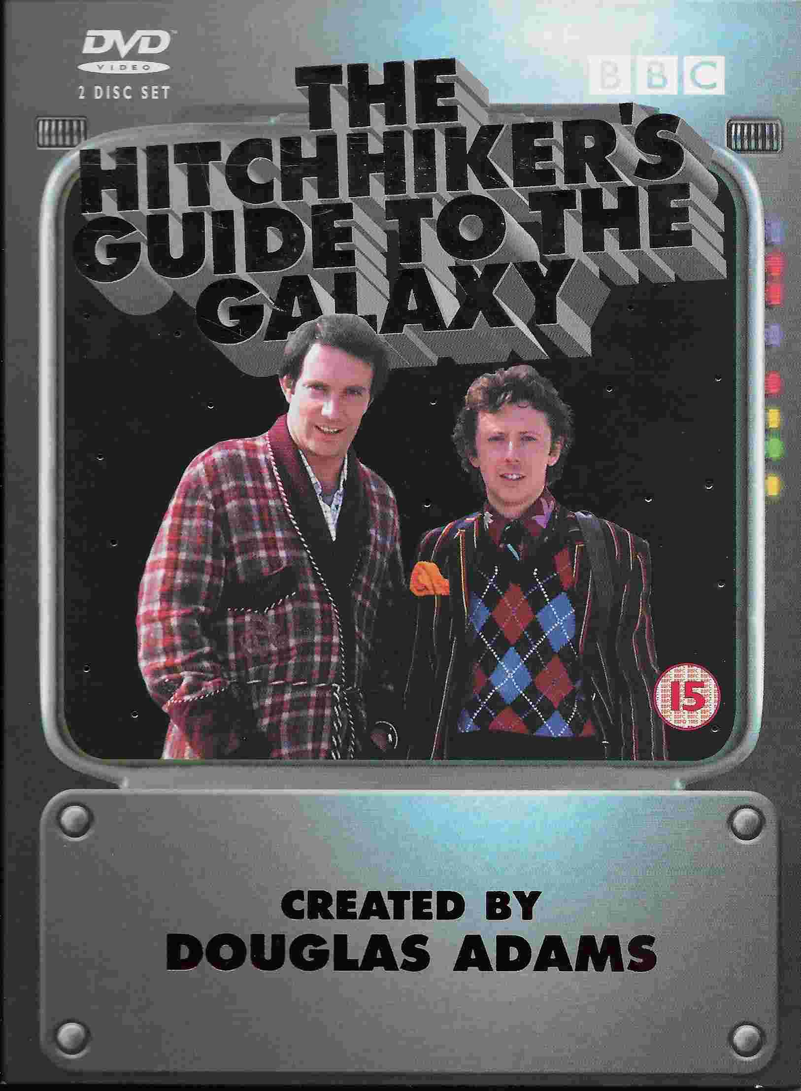 Picture of BBCDVD 1092 The hitchhiker's guide to the galaxy by artist Douglas Adams from the BBC dvds - Records and Tapes library