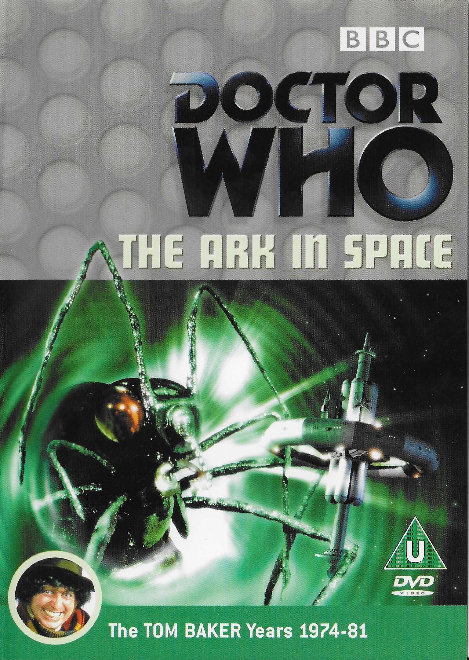 Picture of BBCDVD 1097 Doctor Who - The ark in space by artist Robert Holmes from the BBC dvds - Records and Tapes library
