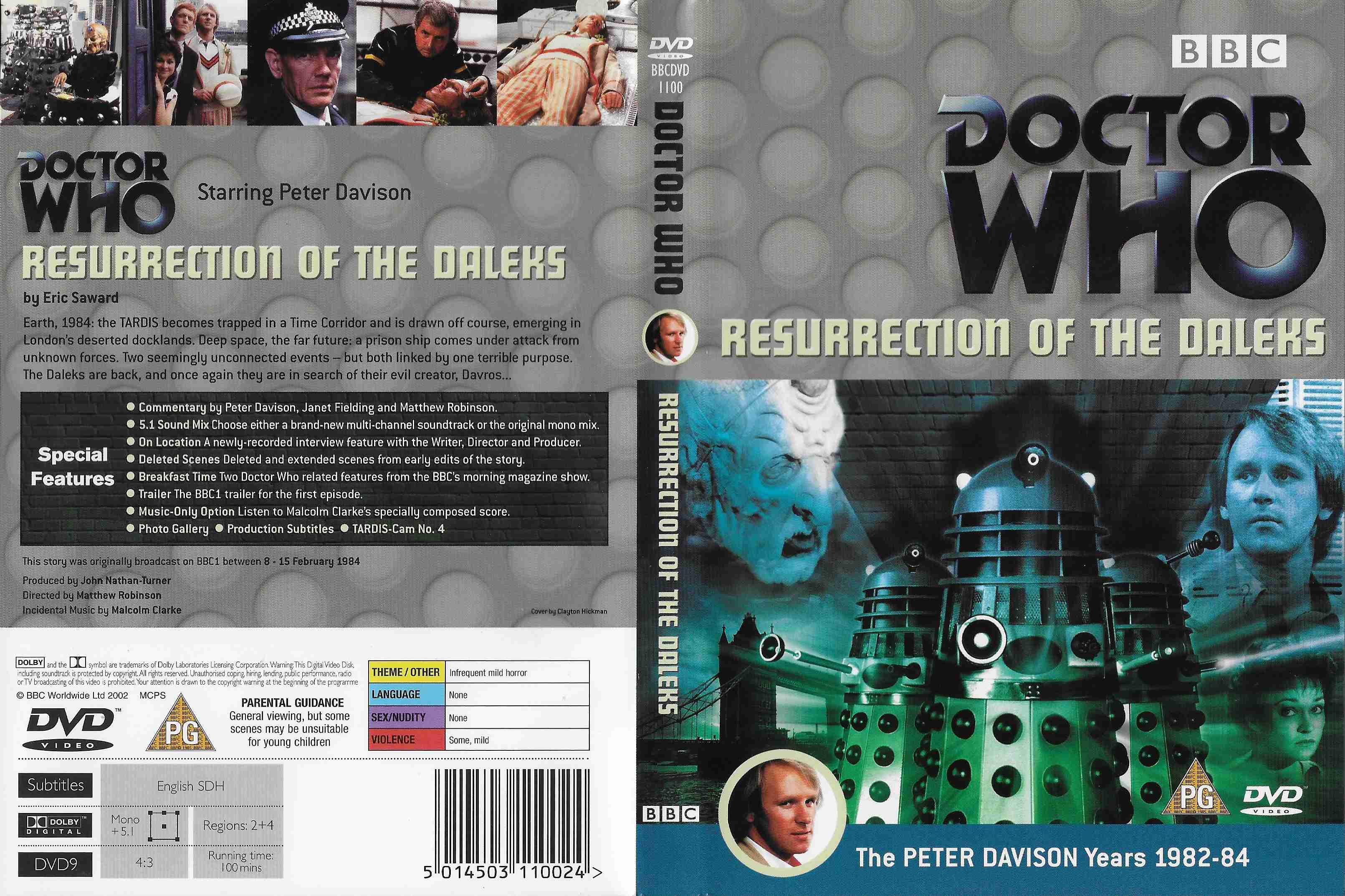 Front cover of BBCDVD 1100