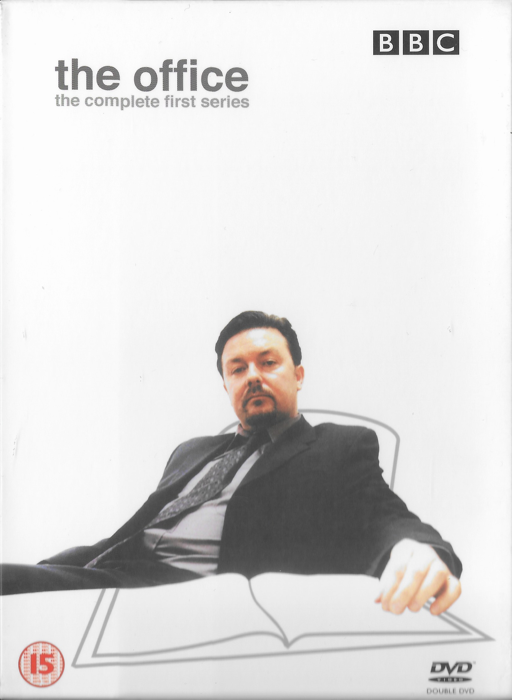 Picture of BBCDVD 1115 The office - The complete first series by artist Ricky Gervais / Steve Merchant from the BBC dvds - Records and Tapes library