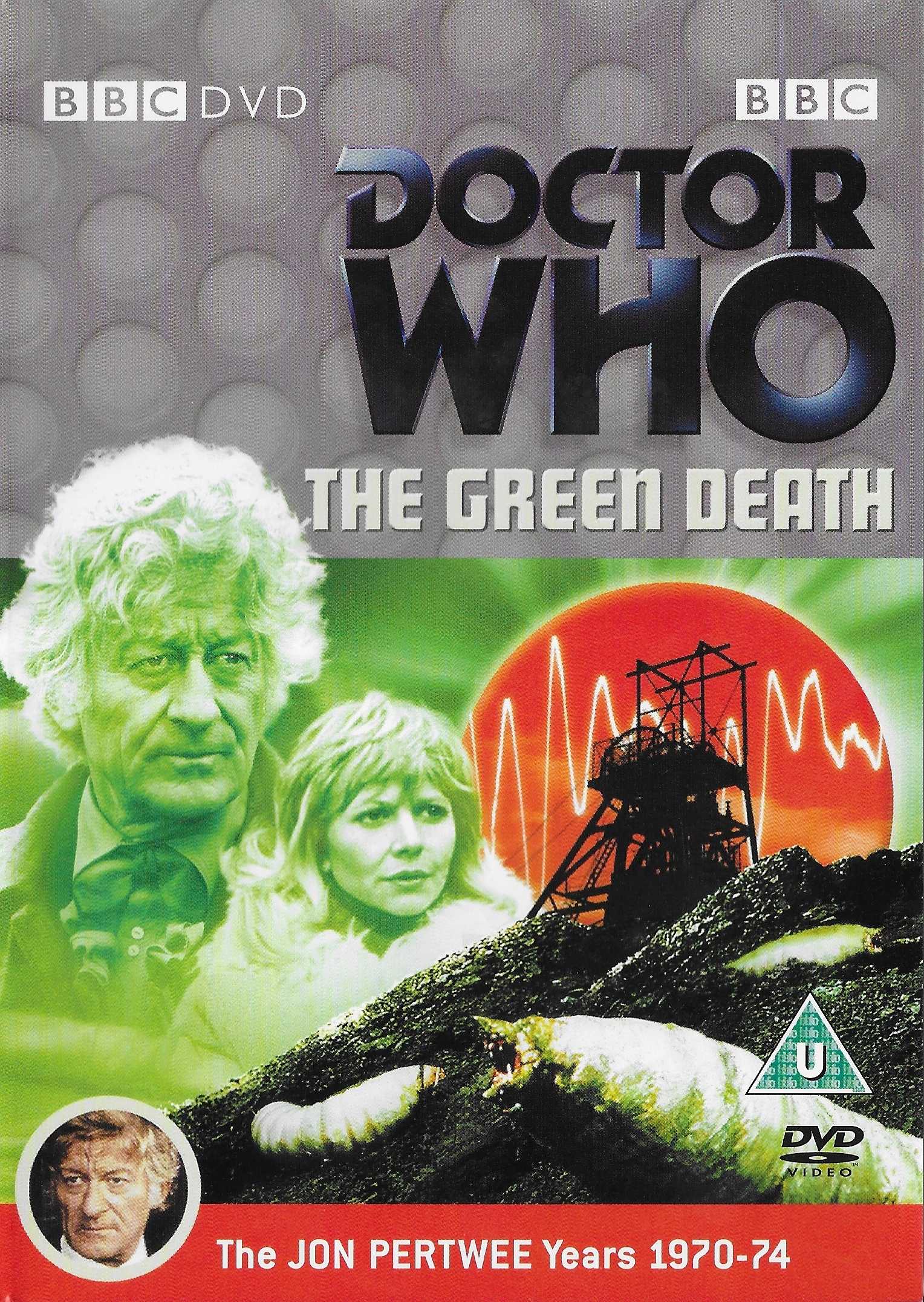 Picture of BBCDVD 1142 Doctor Who - The green death by artist Robert Sloman from the BBC dvds - Records and Tapes library
