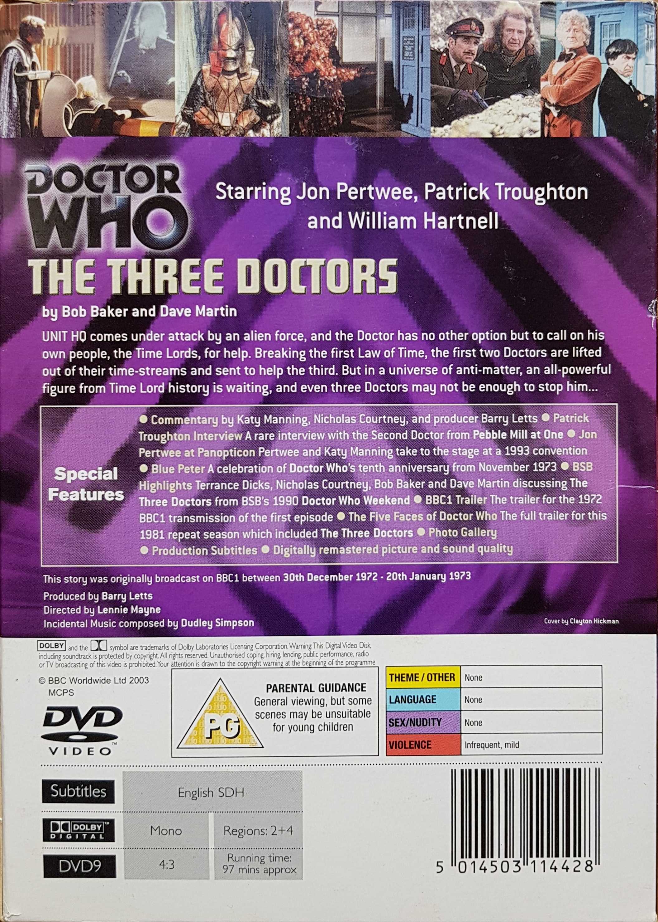 Front cover of BBCDVD 1144