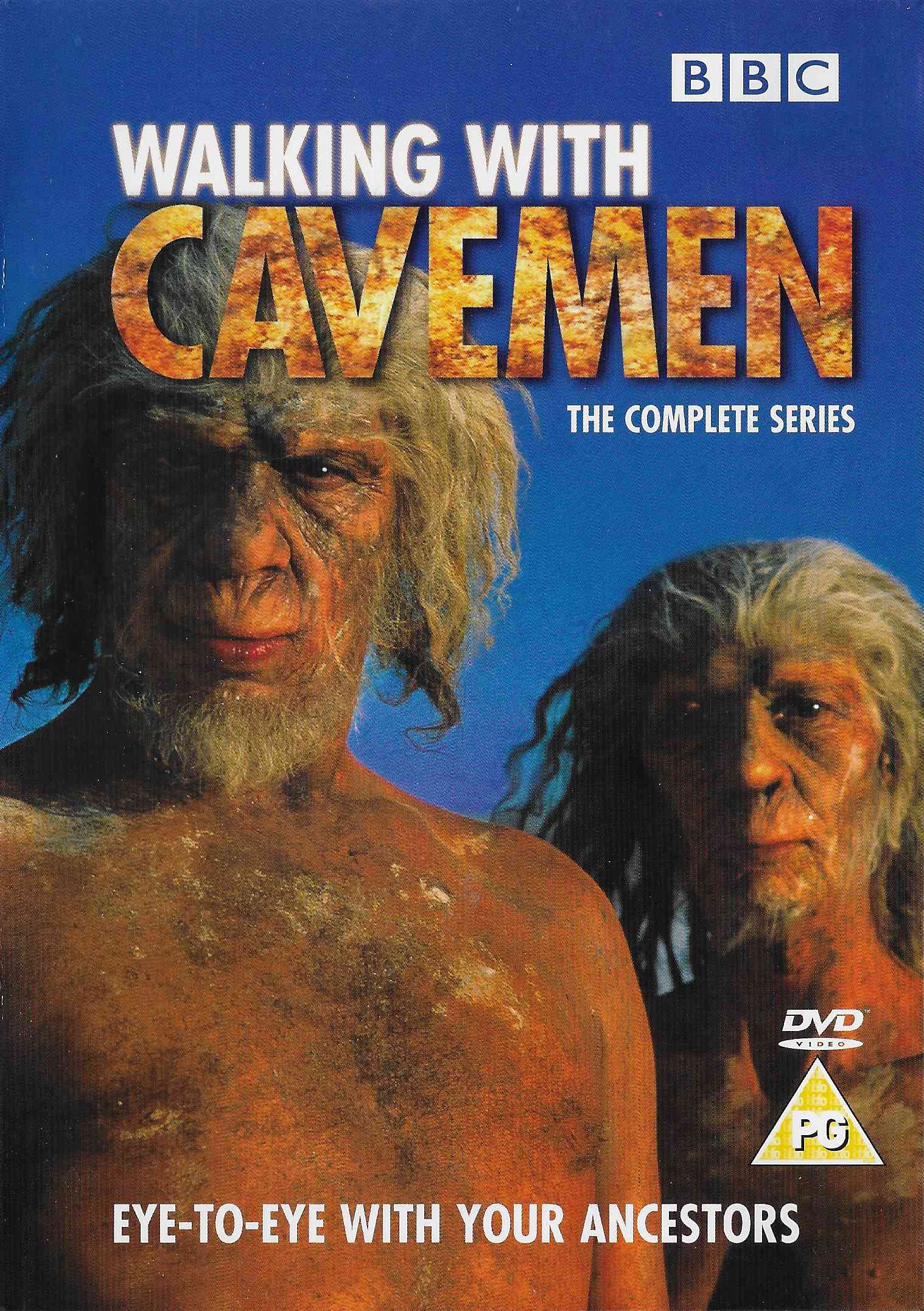 Picture of BBCDVD 1236 Walking with cavemen by artist Unknown from the BBC dvds - Records and Tapes library