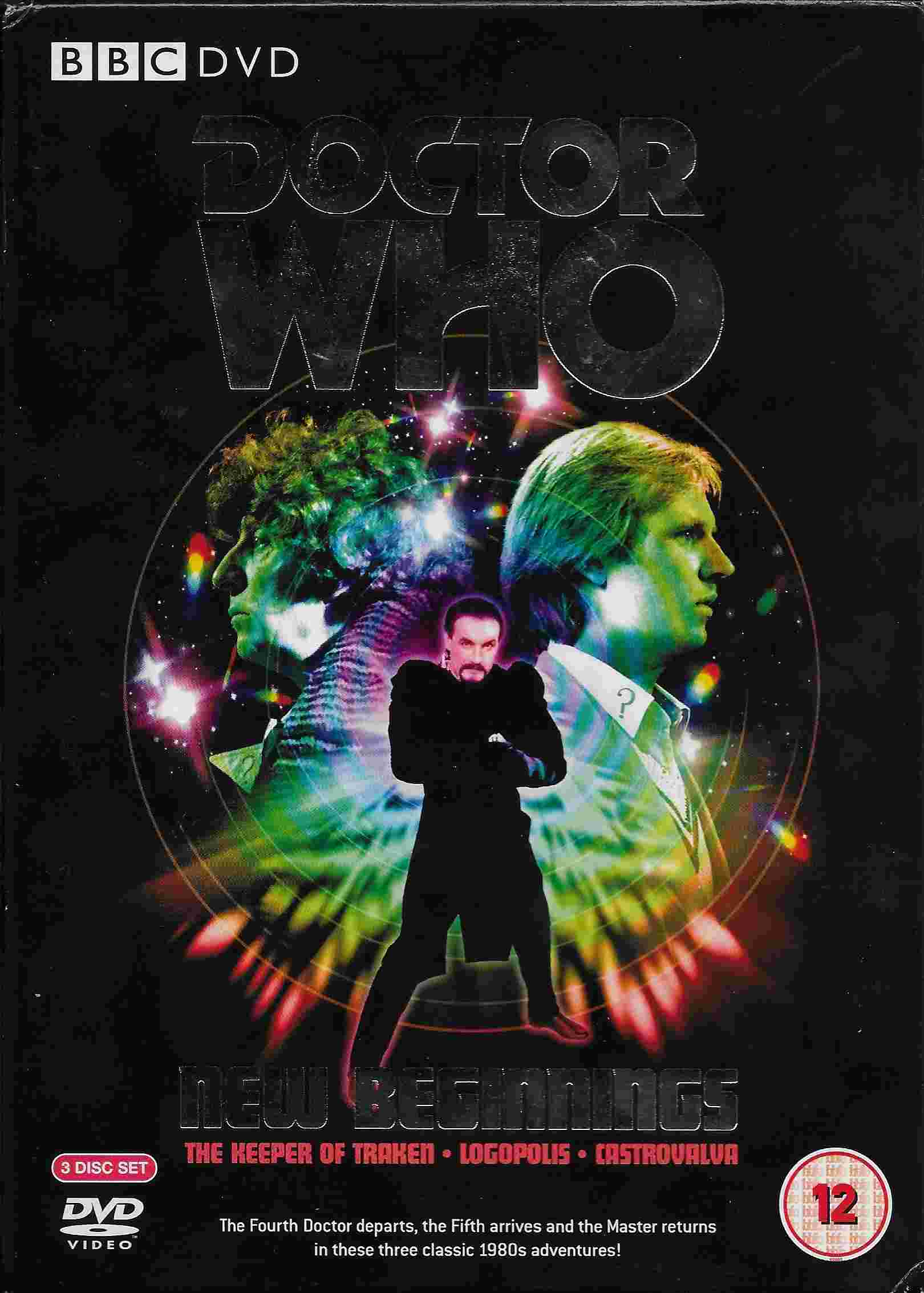 Picture of BBCDVD 1331 Doctor Who - New beginnings by artist Johnny Byrne / Christopher H Bidmead from the BBC dvds - Records and Tapes library
