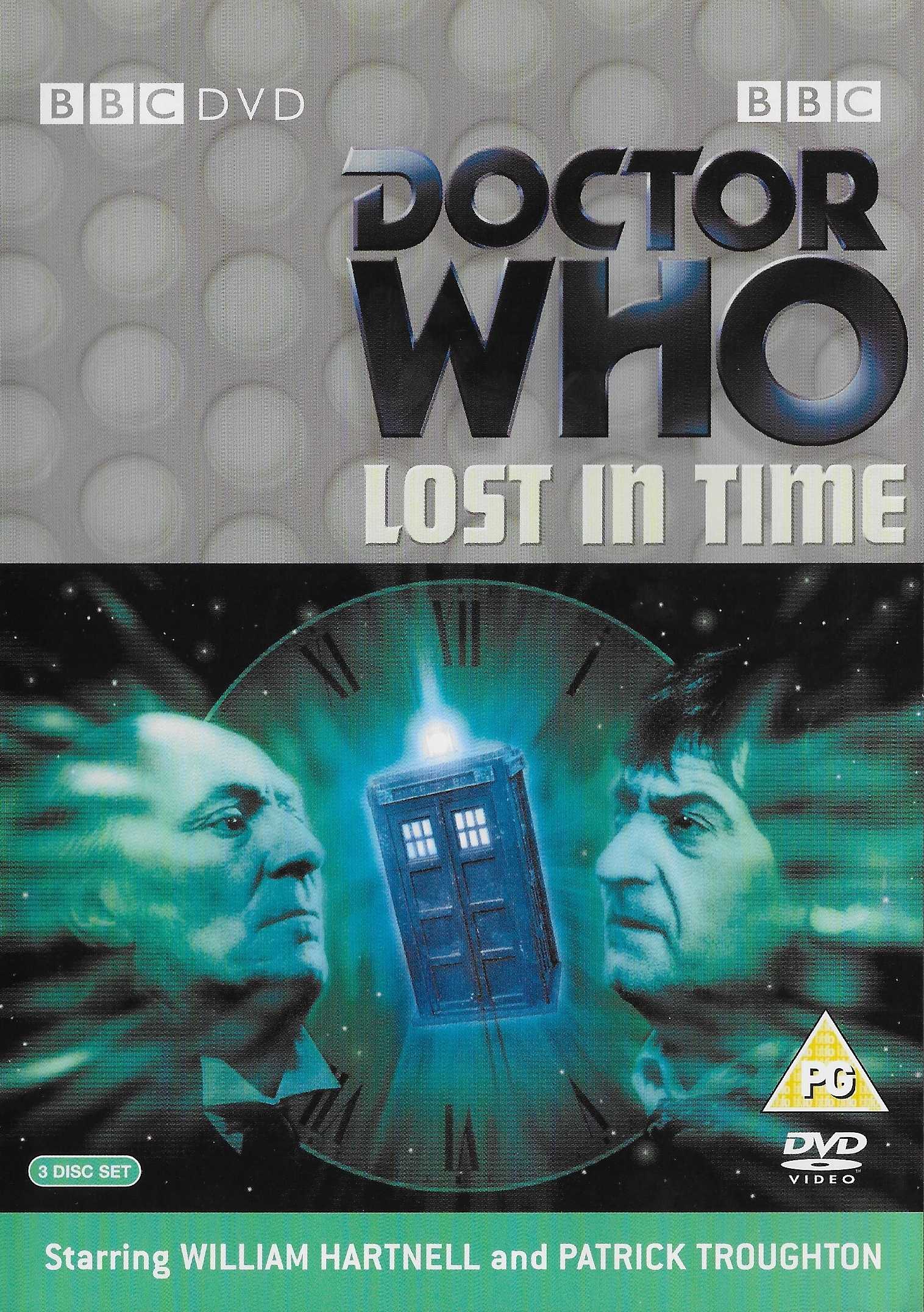 Picture of BBCDVD 1353 Doctor Who - Lost in time by artist Various from the BBC records and Tapes library