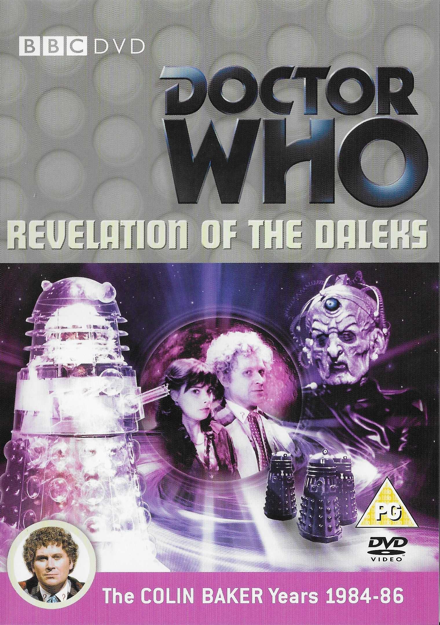 Picture of BBCDVD 1357 Doctor Who - Revelation of the Daleks by artist Eric Saward from the BBC dvds - Records and Tapes library