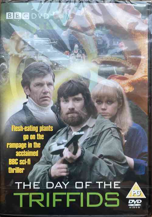 Picture of BBCDVD 1452 The day of the Triffids by artist John Wyndham / Douglas Livingstone from the BBC records and Tapes library