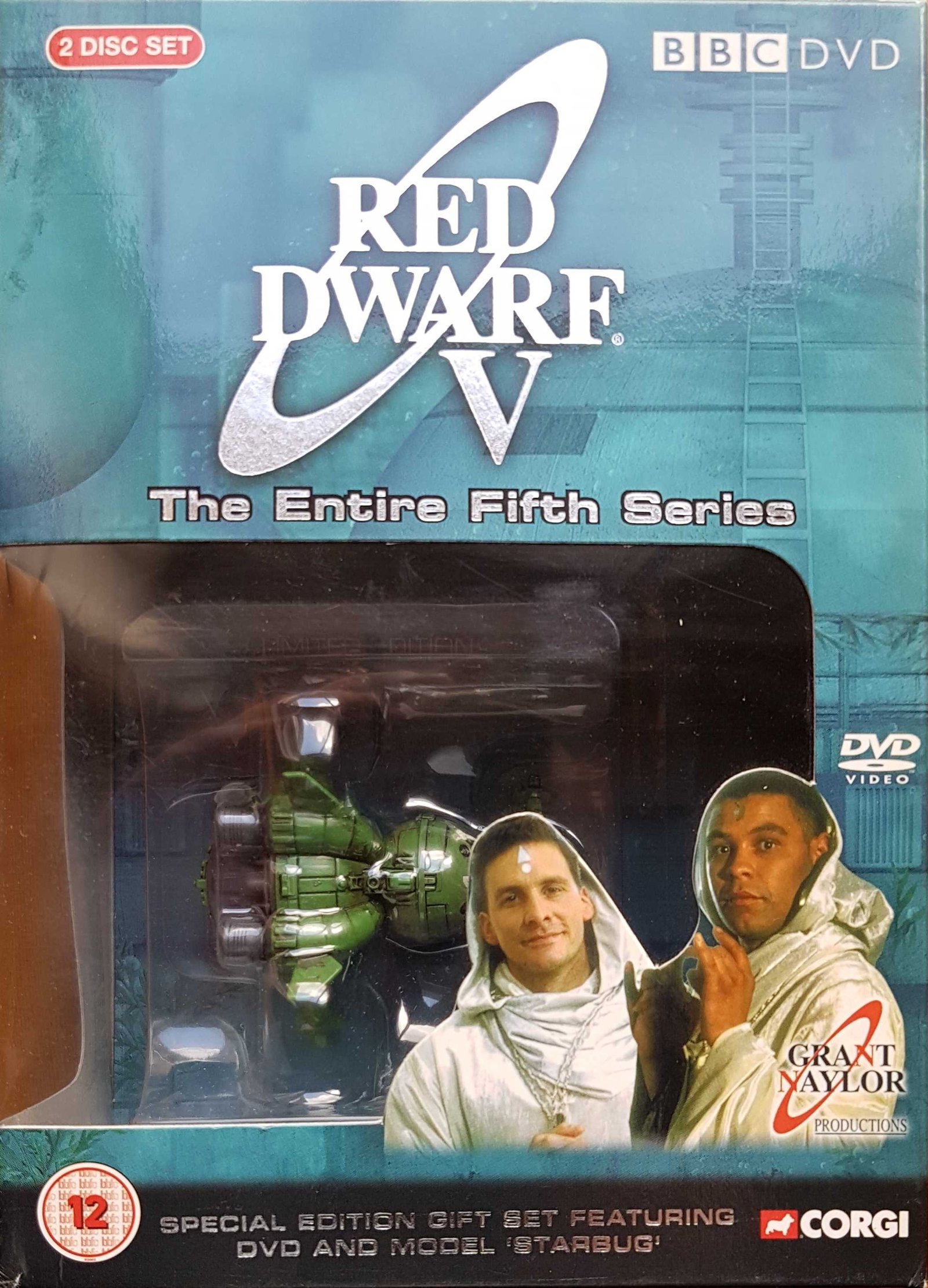 Front cover of BBCDVD 1592