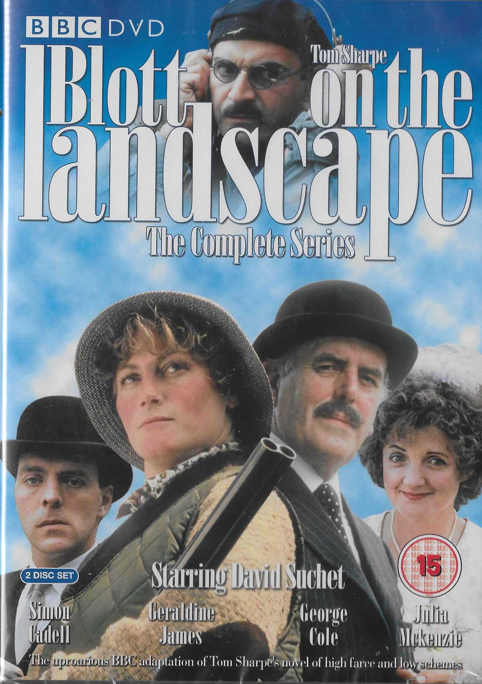 Picture of BBCDVD 1678 Blott on the landscape by artist Malcolm Bradbury from the BBC dvds - Records and Tapes library