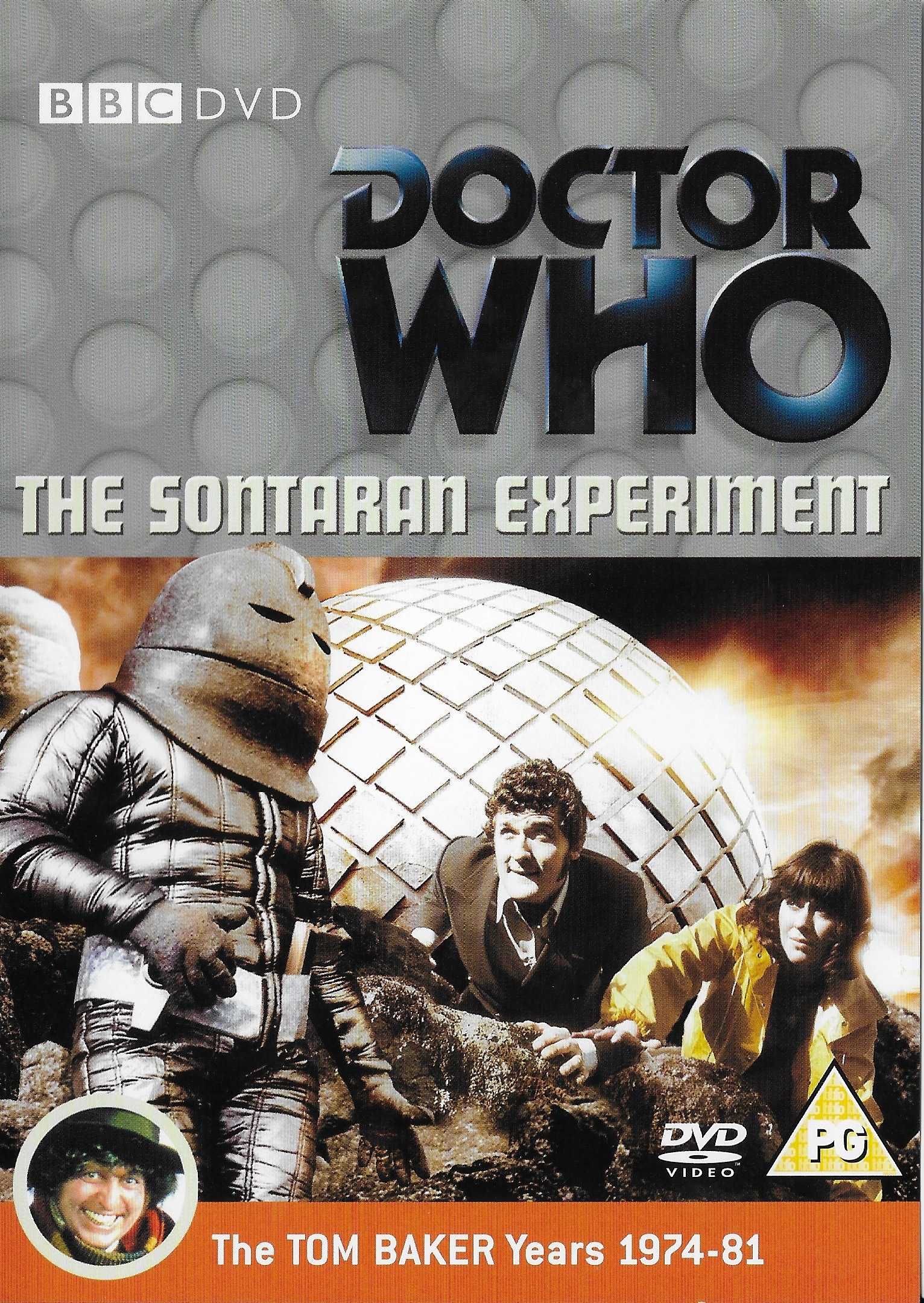 Picture of BBCDVD 1811 Doctor Who - The Sontaran experiment by artist Bob Baker / Dave Martin from the BBC dvds - Records and Tapes library