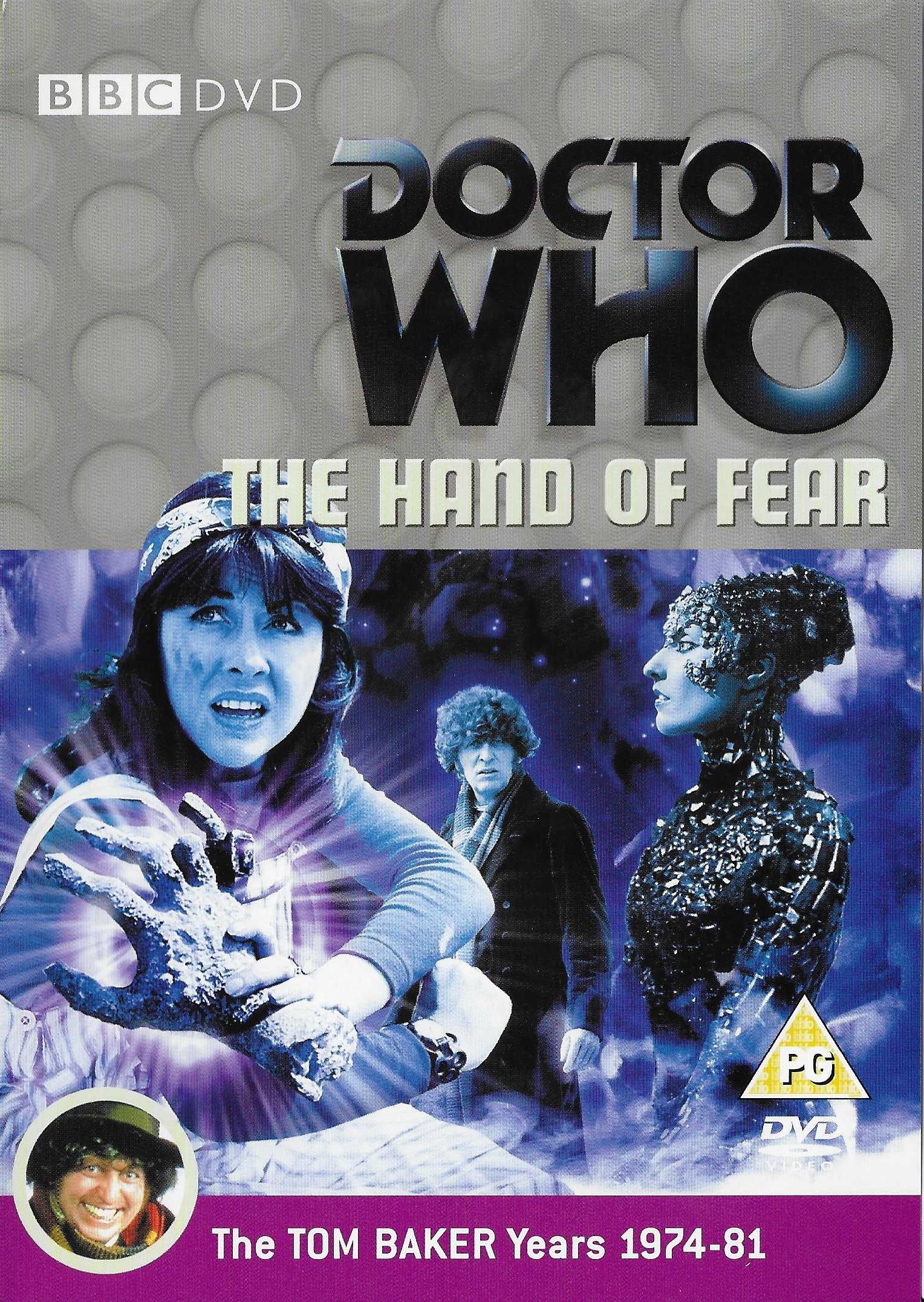 Picture of BBCDVD 1833 Doctor Who - The hand of fear by artist Bob Baker / Dave Martin from the BBC dvds - Records and Tapes library