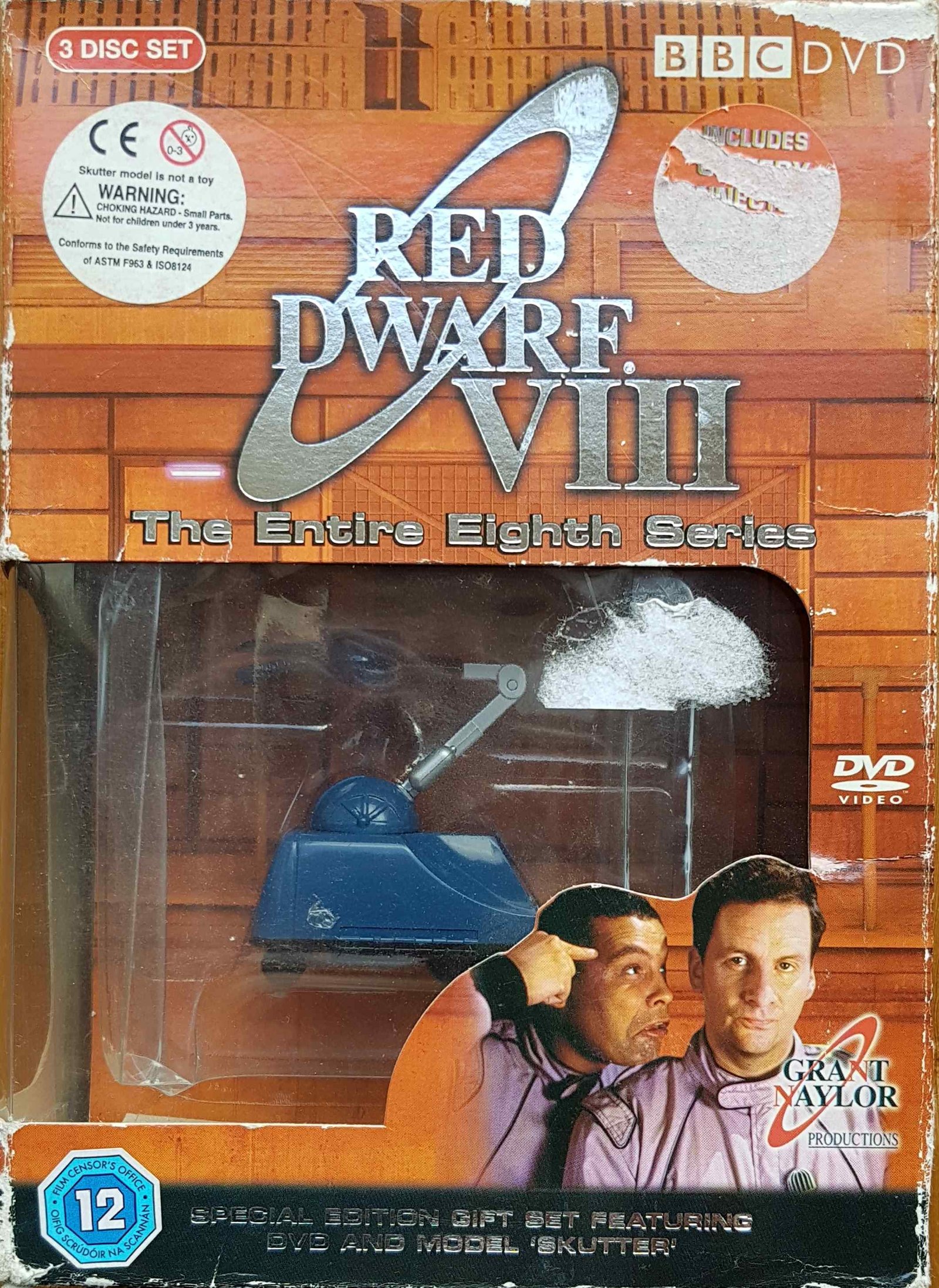 Front cover of BBCDVD 1939