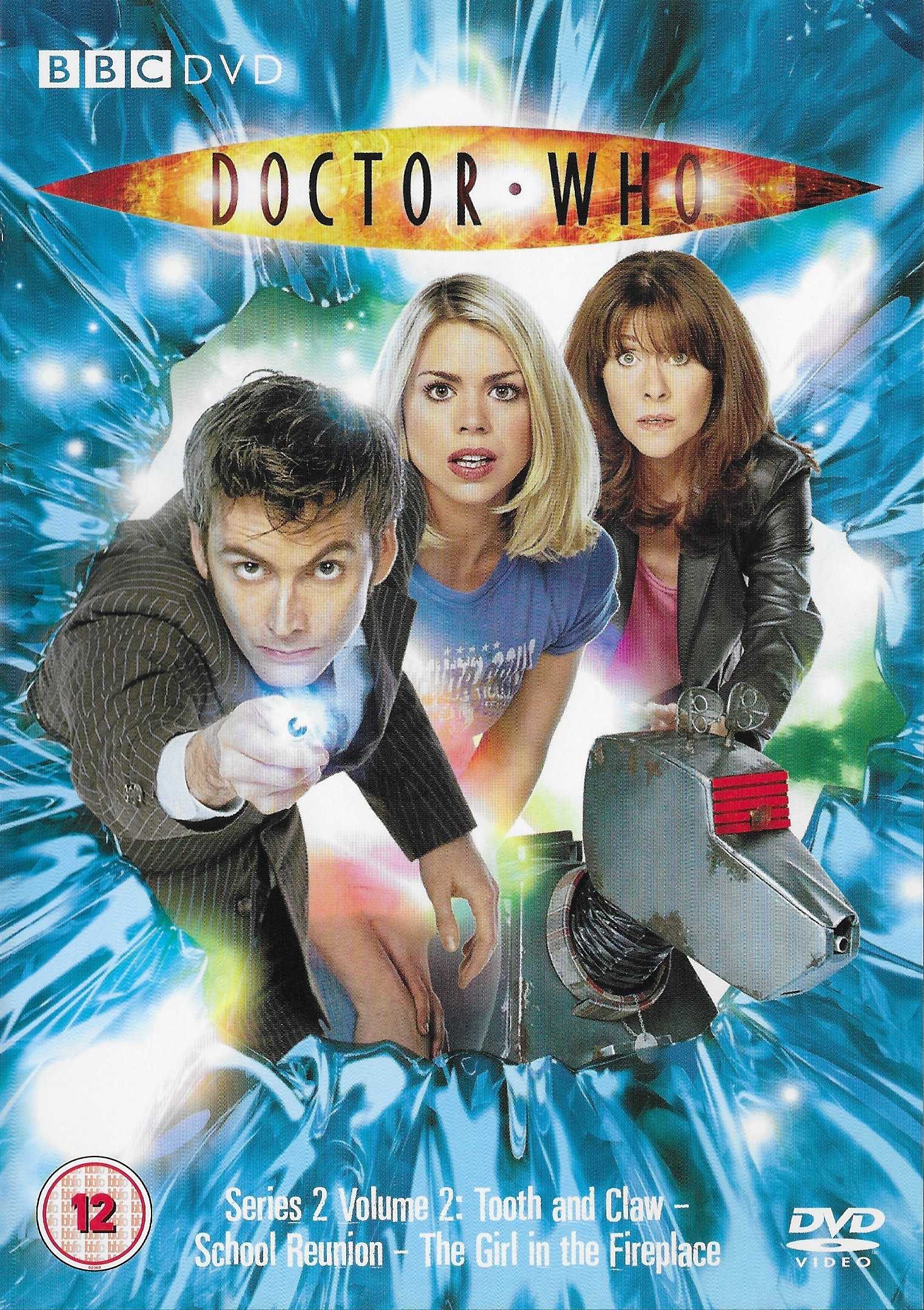 Picture of BBCDVD 1961 Doctor Who - Series 2, volume 2 by artist Russell T Davies / Toby Whithouse / Steven Moffat from the BBC dvds - Records and Tapes library