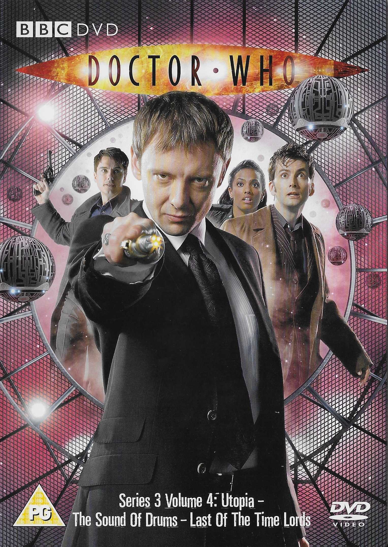 Picture of BBCDVD 2384 Doctor Who - Series 3, volume 4 by artist Russell T Davies from the BBC dvds - Records and Tapes library