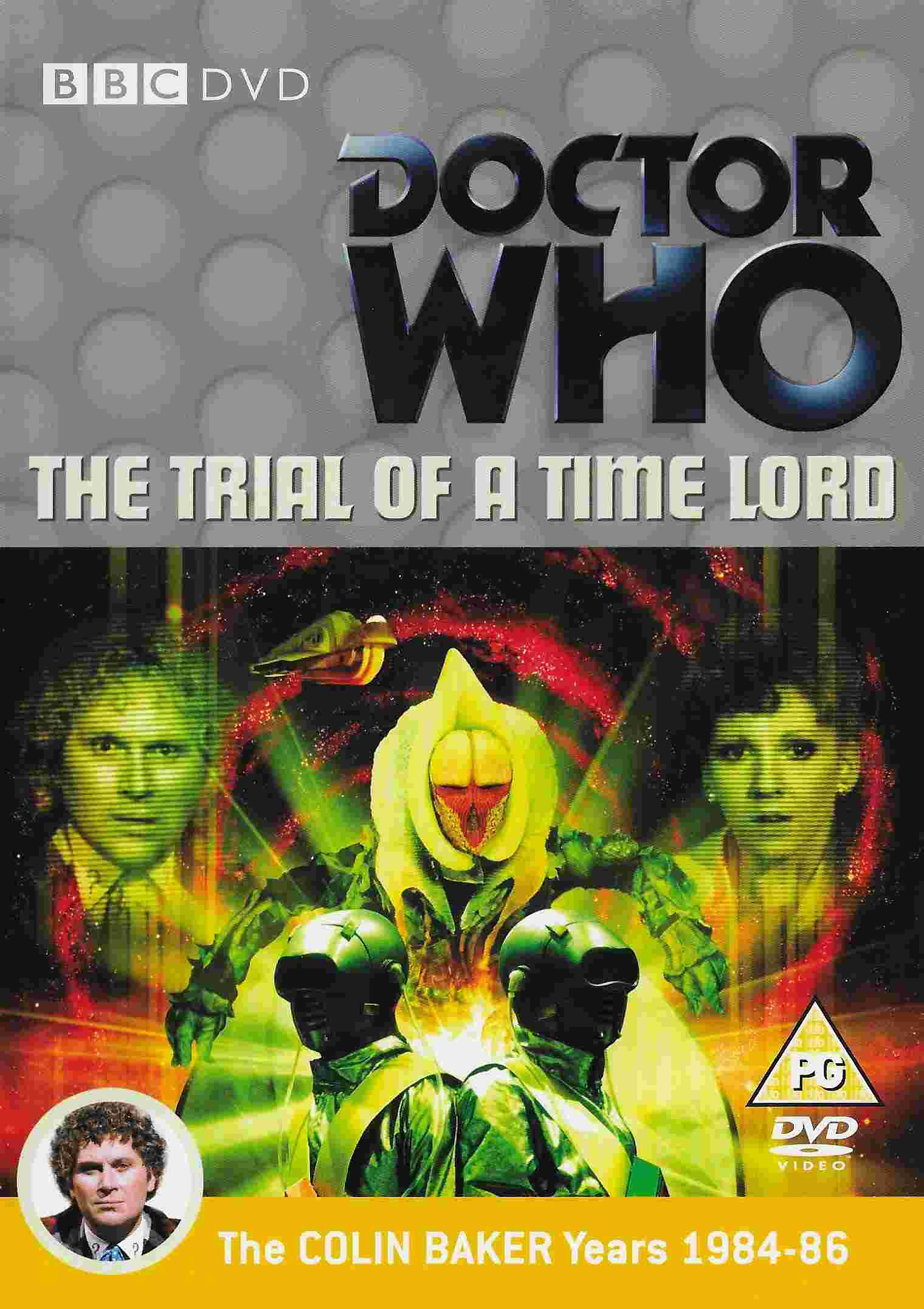 Picture of BBCDVD 2422C Doctor Who - The trial of a Time Lord - Parts 9-12 - Terror Of The Vervoids by artist Pip and Jane Baker from the BBC dvds - Records and Tapes library