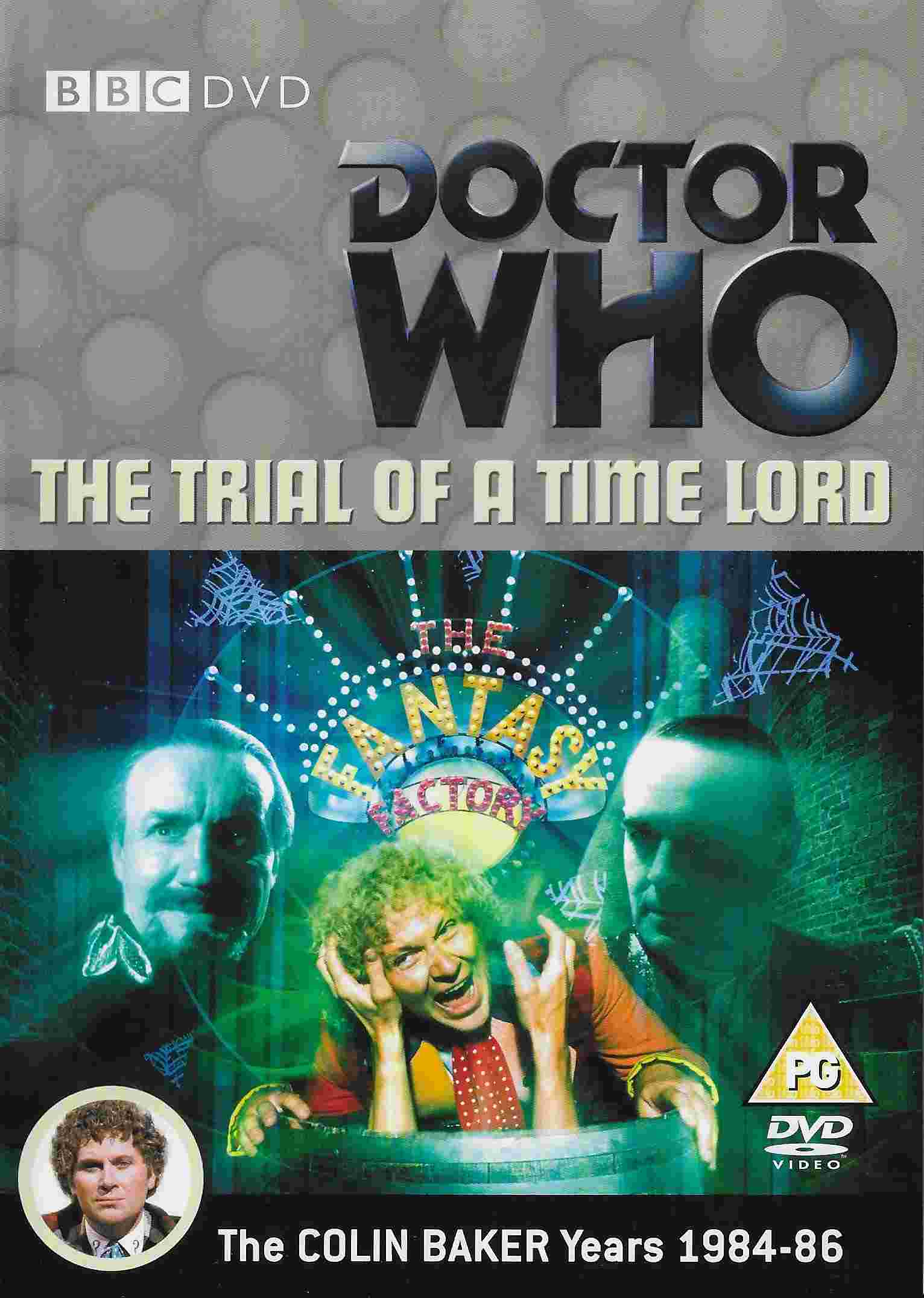 Picture of BBCDVD 2422D Doctor Who - The trial of a Time Lord - Parts 13-14 - The Ultimate Foe by artist Robert Holmes / Pip and Jane Baker from the BBC dvds - Records and Tapes library