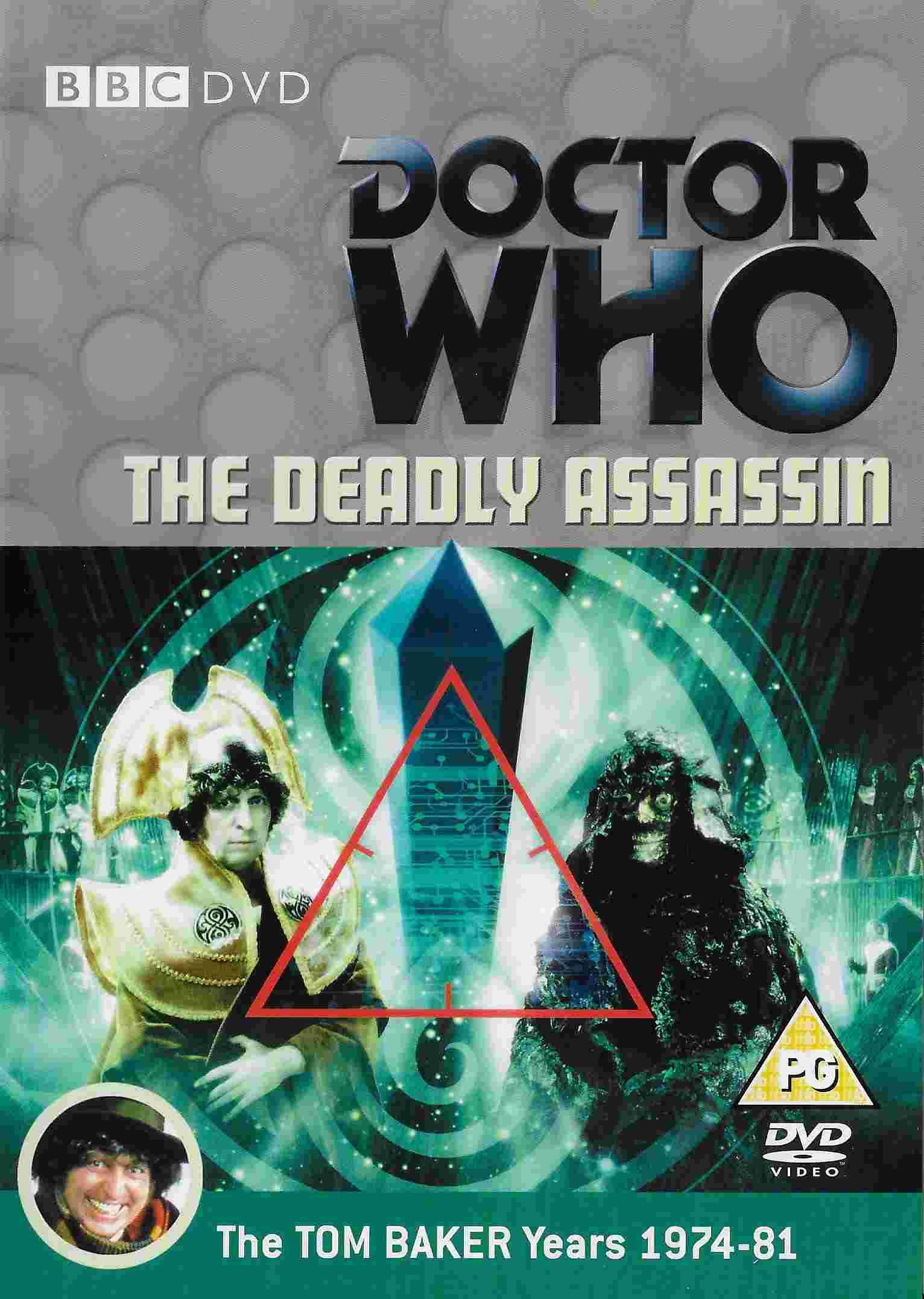 Picture of BBCDVD 2430 Doctor Who - The deadly assassin by artist Robert Holmes from the BBC dvds - Records and Tapes library