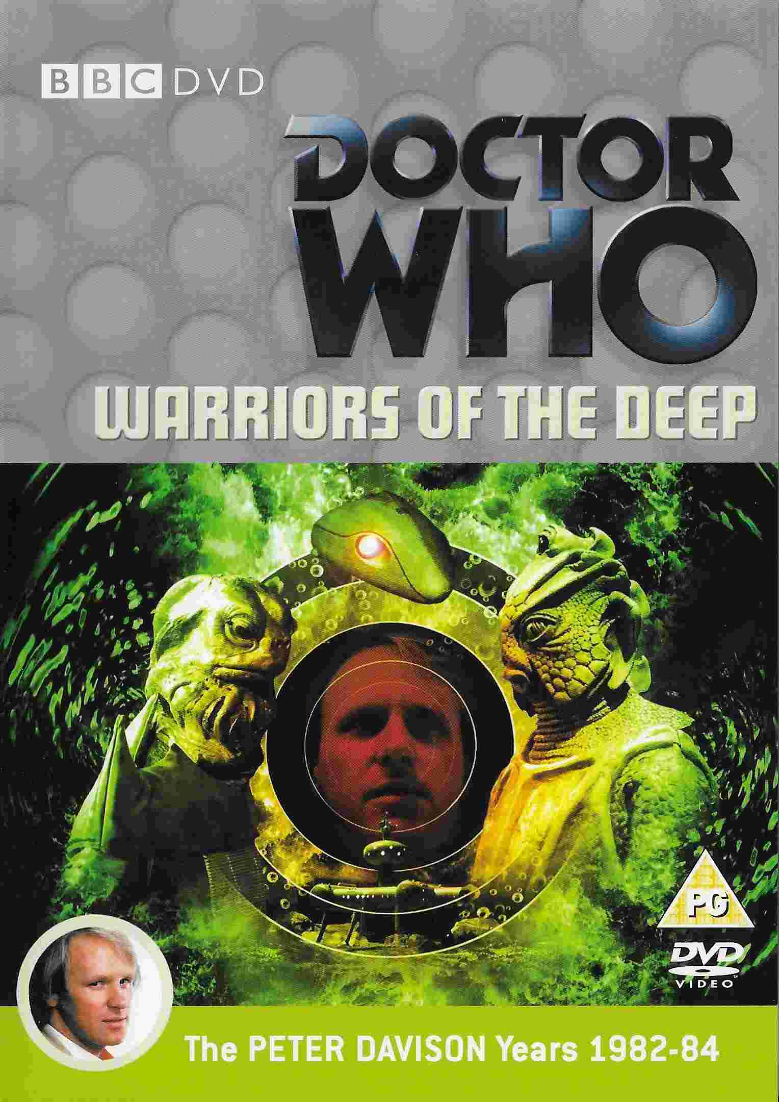 Picture of BBCDVD 2438C Doctor Who - Warriors of the deep by artist Johnny Byrne from the BBC dvds - Records and Tapes library