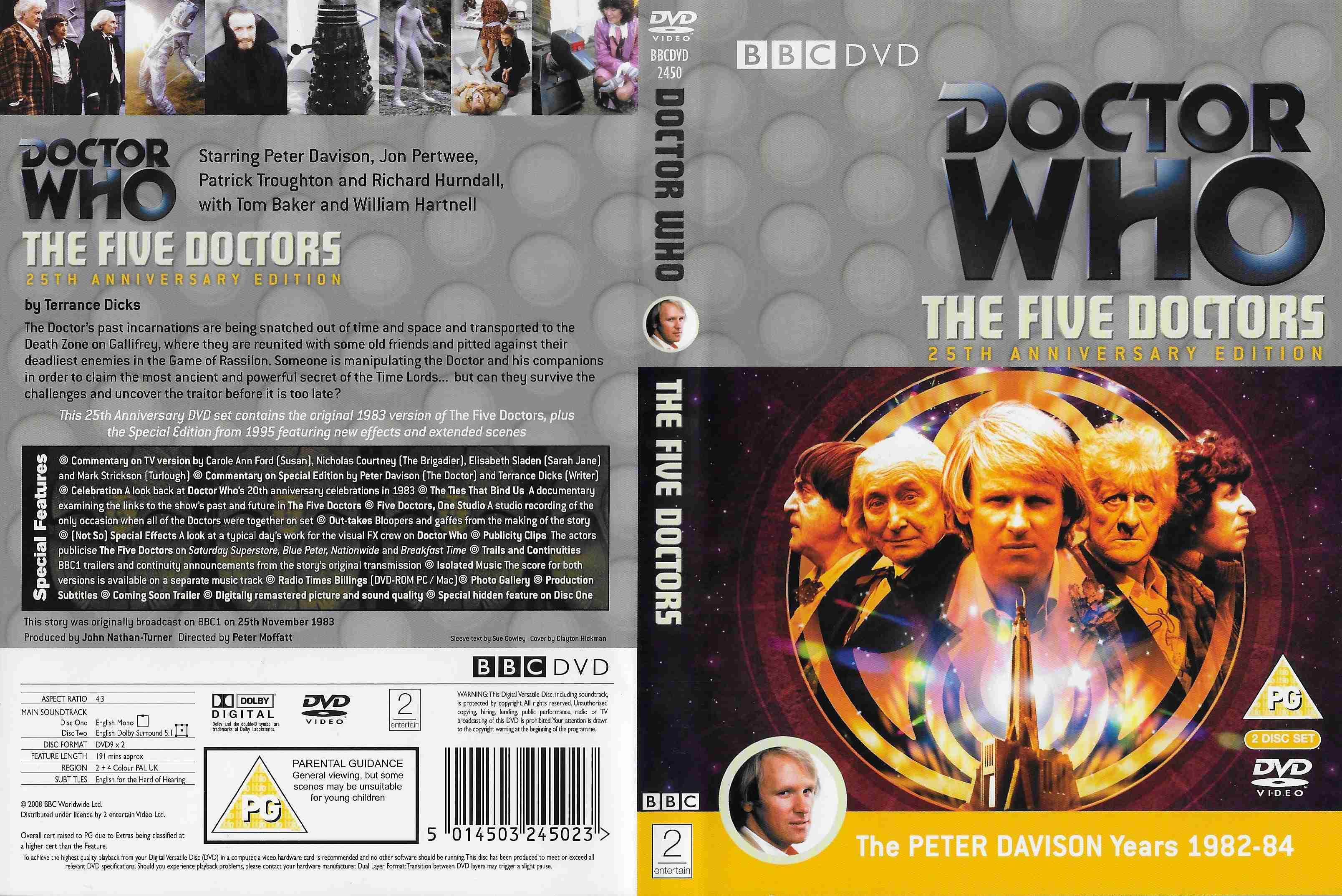 Front cover of BBCDVD 2450
