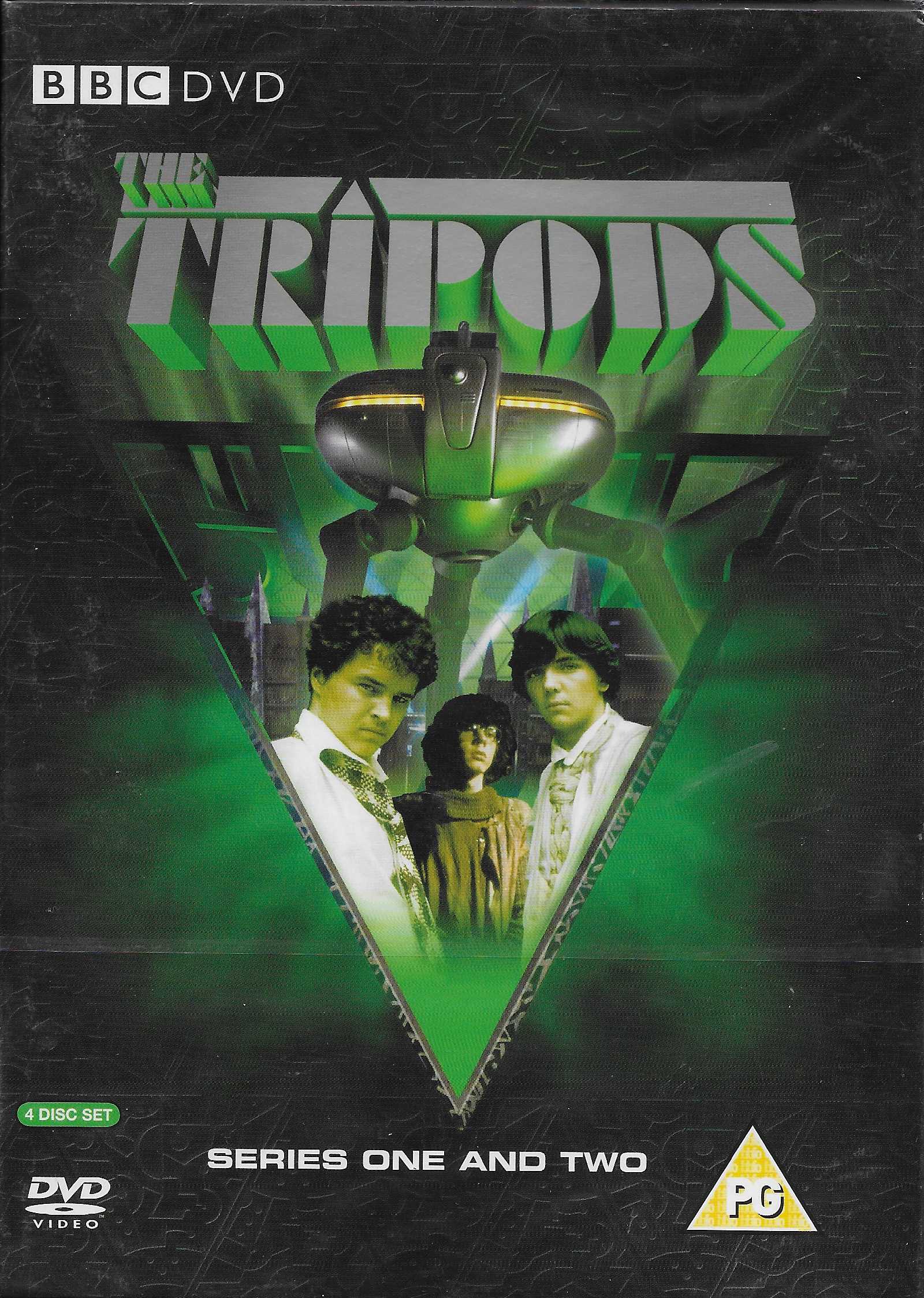 Picture of BBCDVD 2488 The tripods - Series one and two by artist Alick Rowe / Christopher Penfold from the BBC dvds - Records and Tapes library
