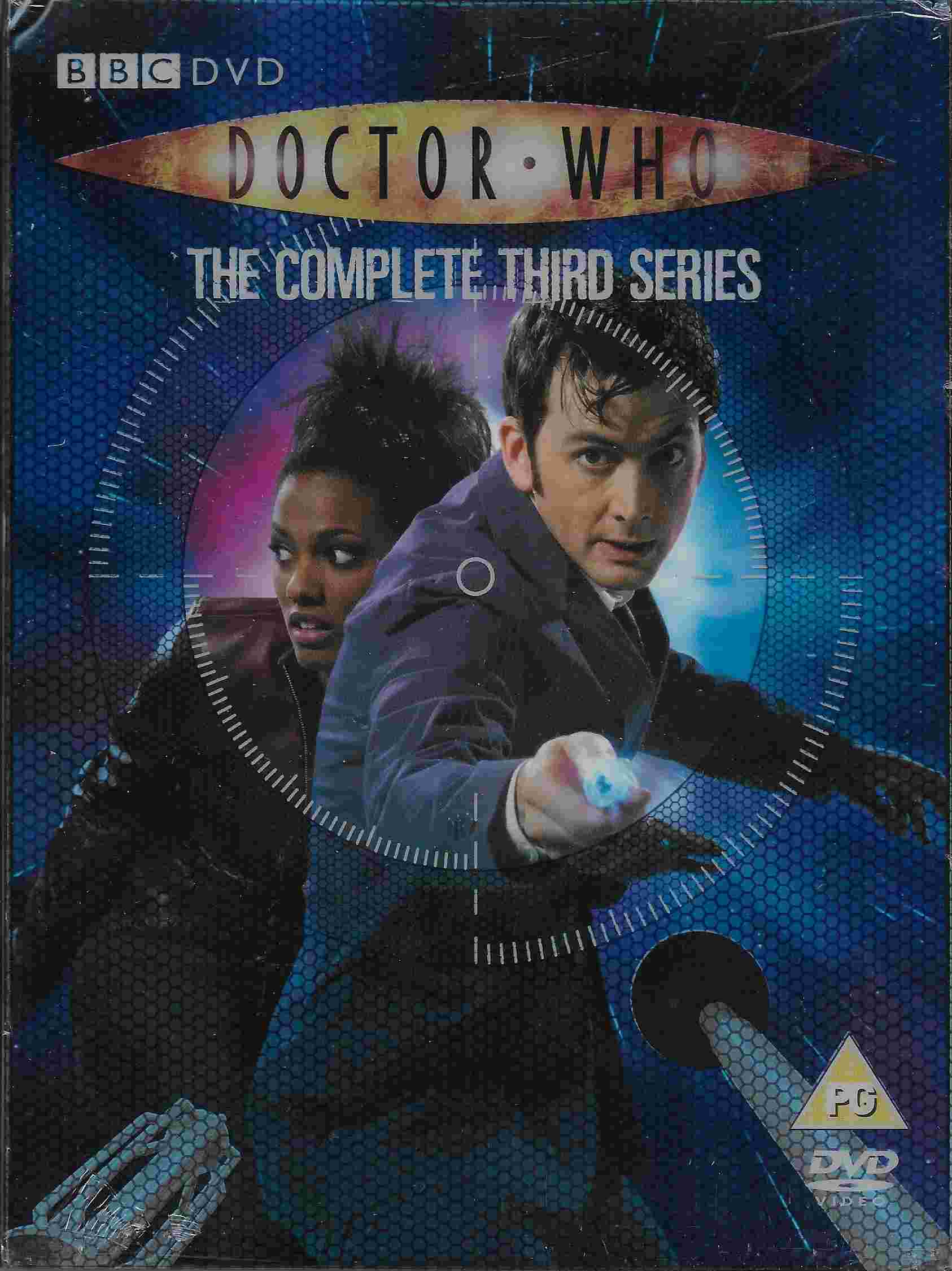 Picture of BBCDVD 2579 Doctor Who - Series 3 boxed set by artist Various from the BBC dvds - Records and Tapes library