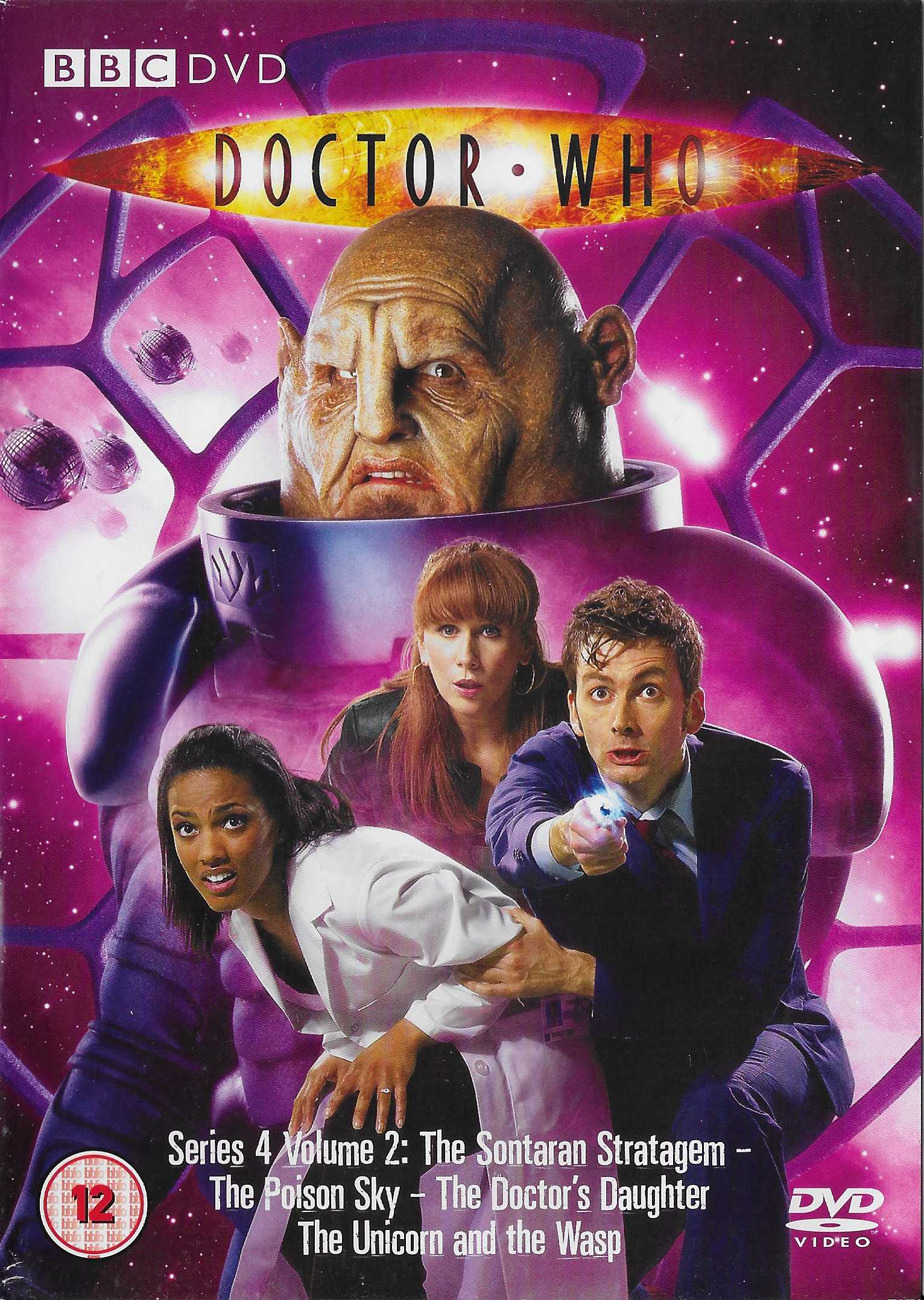 Picture of BBCDVD 2606 Doctor Who - Series 4, volume 2 by artist Helen Raynor / Stephen Greenhorn / Gareth Roberts from the BBC dvds - Records and Tapes library
