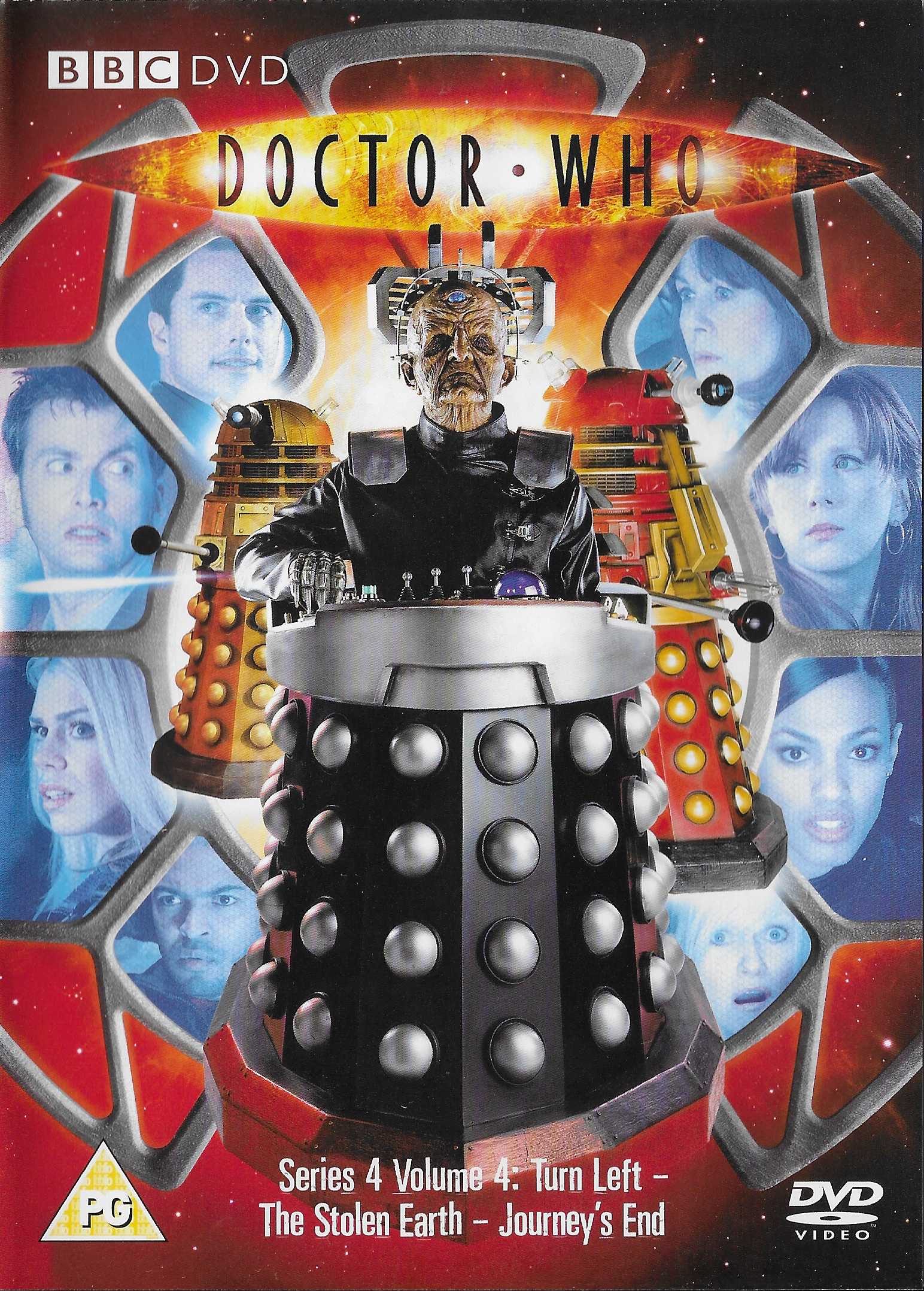 Picture of BBCDVD 2608 Doctor Who - Series 4, volume 4 by artist Russell T Davies from the BBC dvds - Records and Tapes library