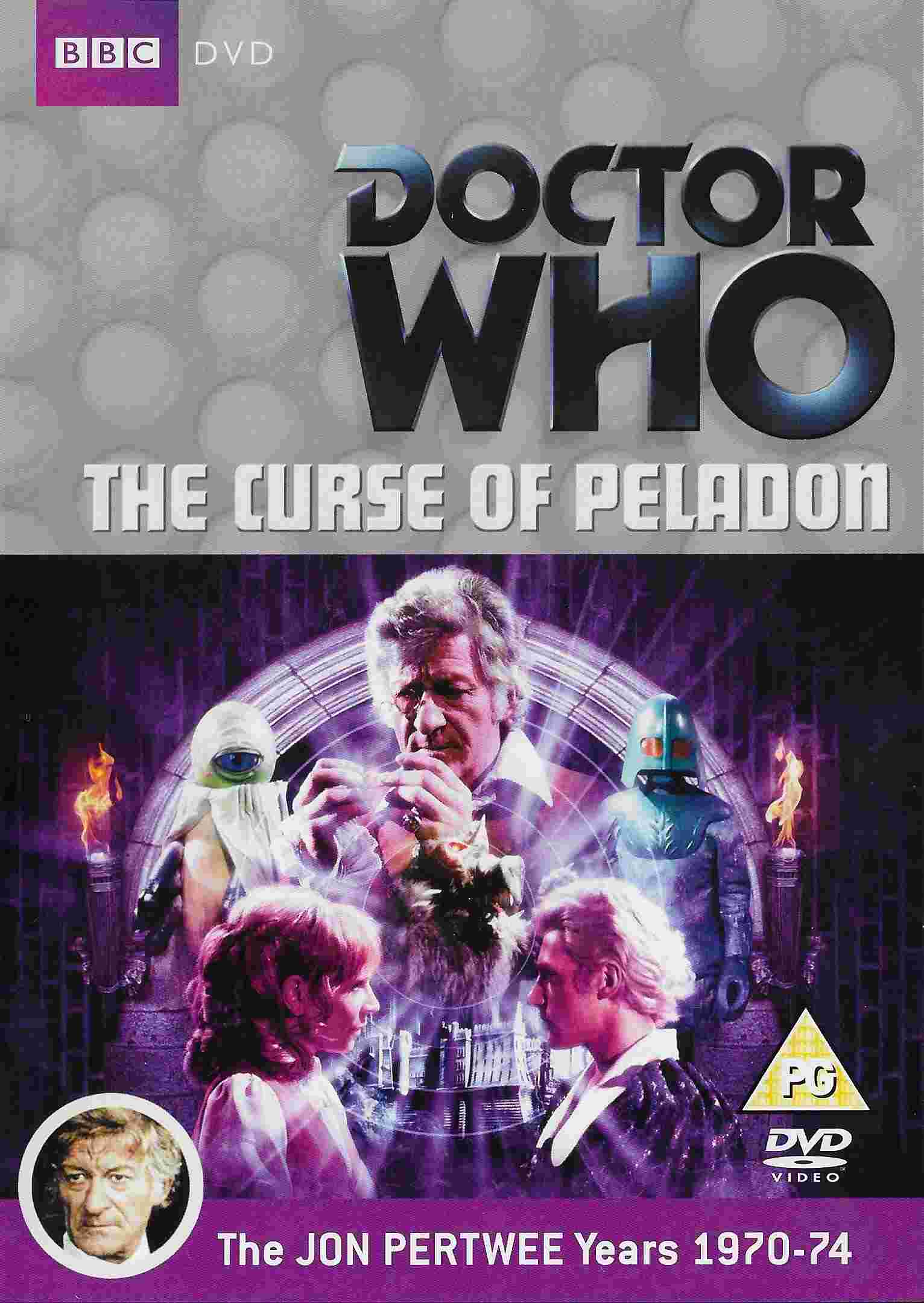 Picture of BBCDVD 2744A Doctor Who - The Curse of Peladon by artist Robert Holmes from the BBC dvds - Records and Tapes library
