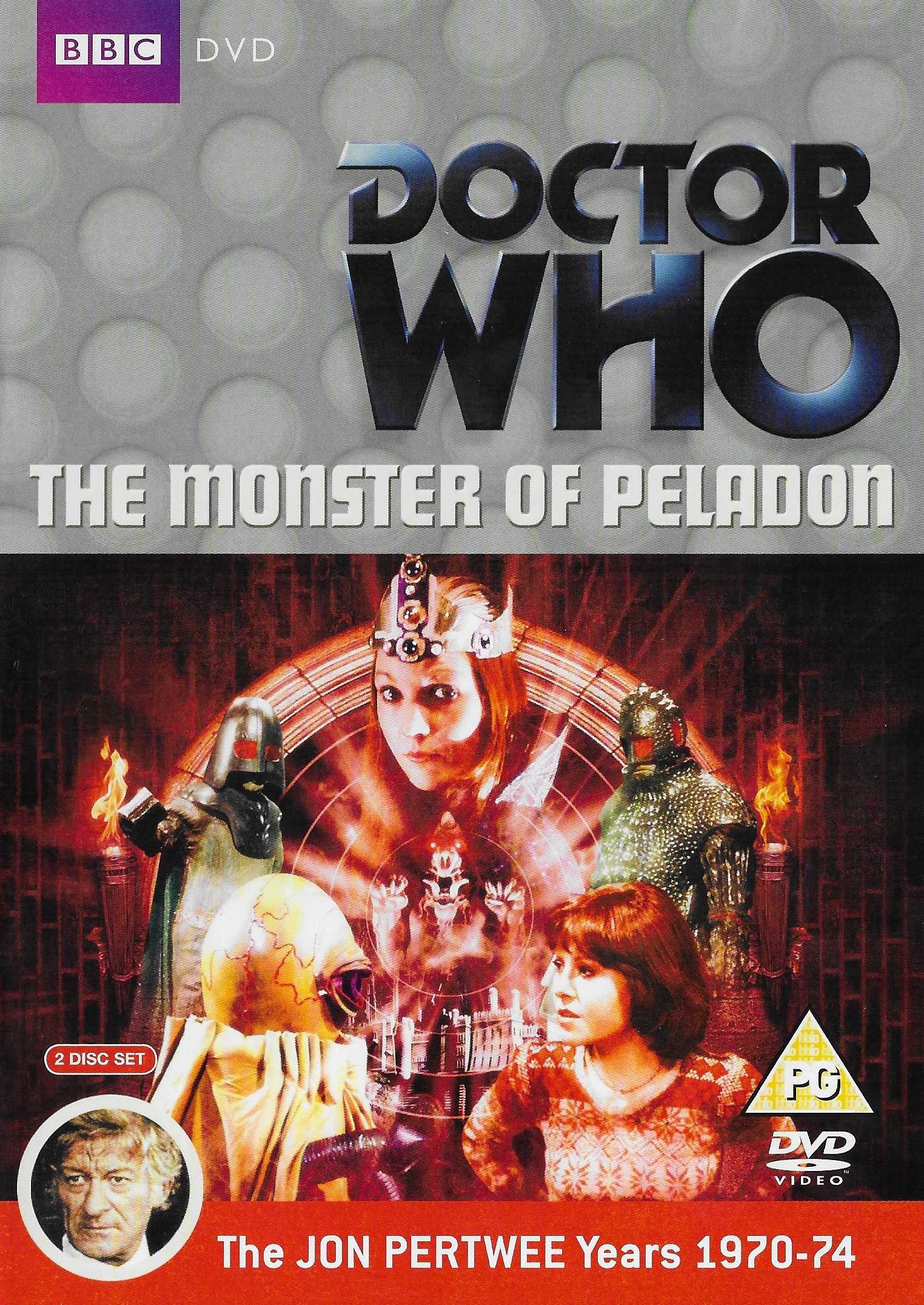 Picture of BBCDVD 2744B Doctor Who - The Monster of Peladon by artist Brian Hayles from the BBC dvds - Records and Tapes library