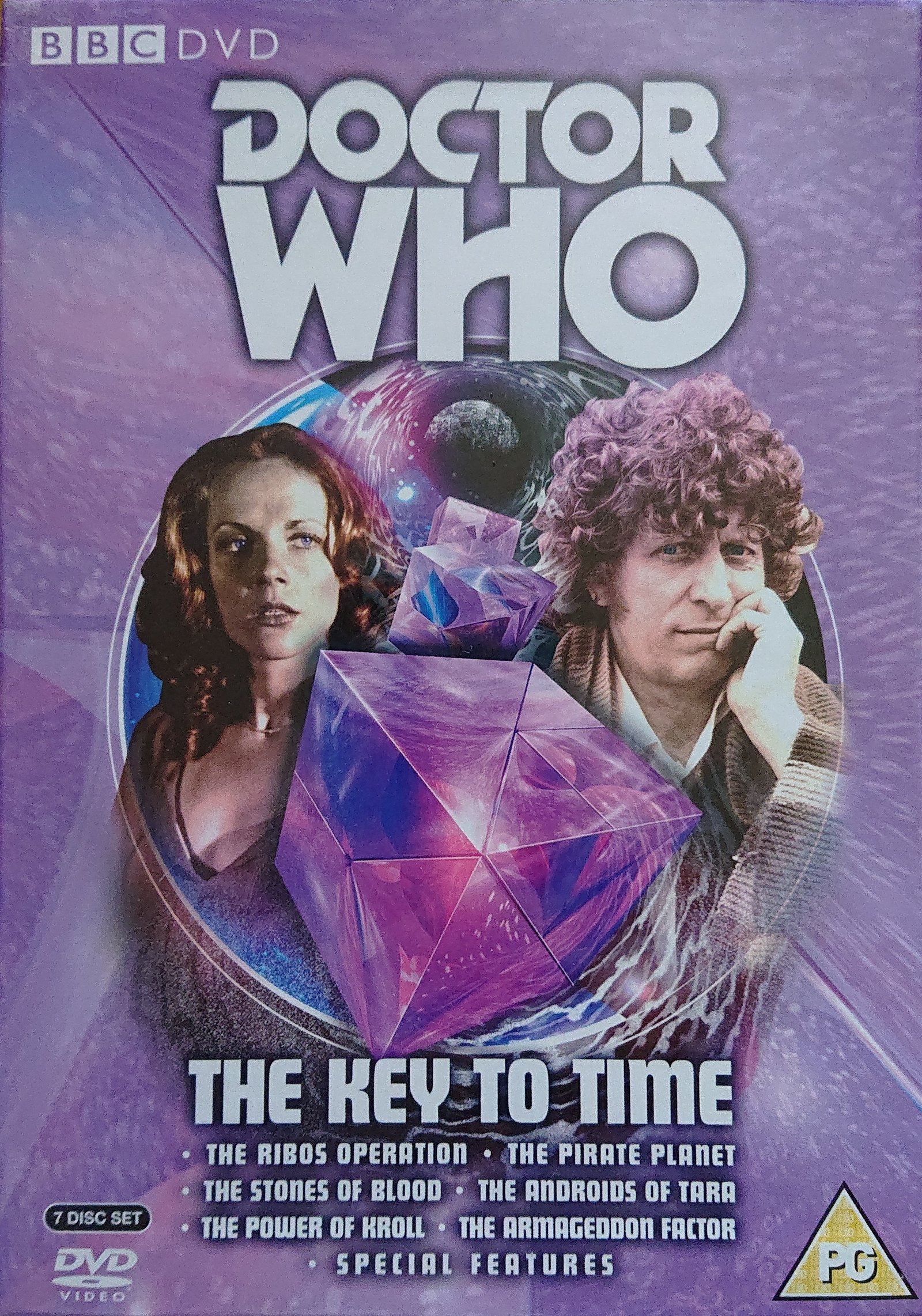 Front cover of BBCDVD 2754