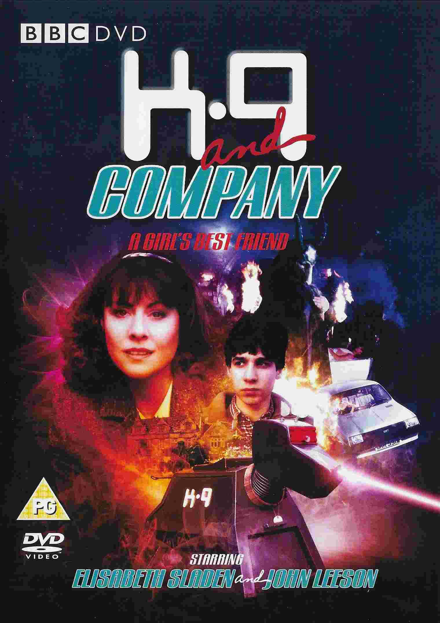 Picture of BBCDVD 2798 K-9 and Company - A girl's best friend DVD by artist Terence Dudley from the BBC records and Tapes library