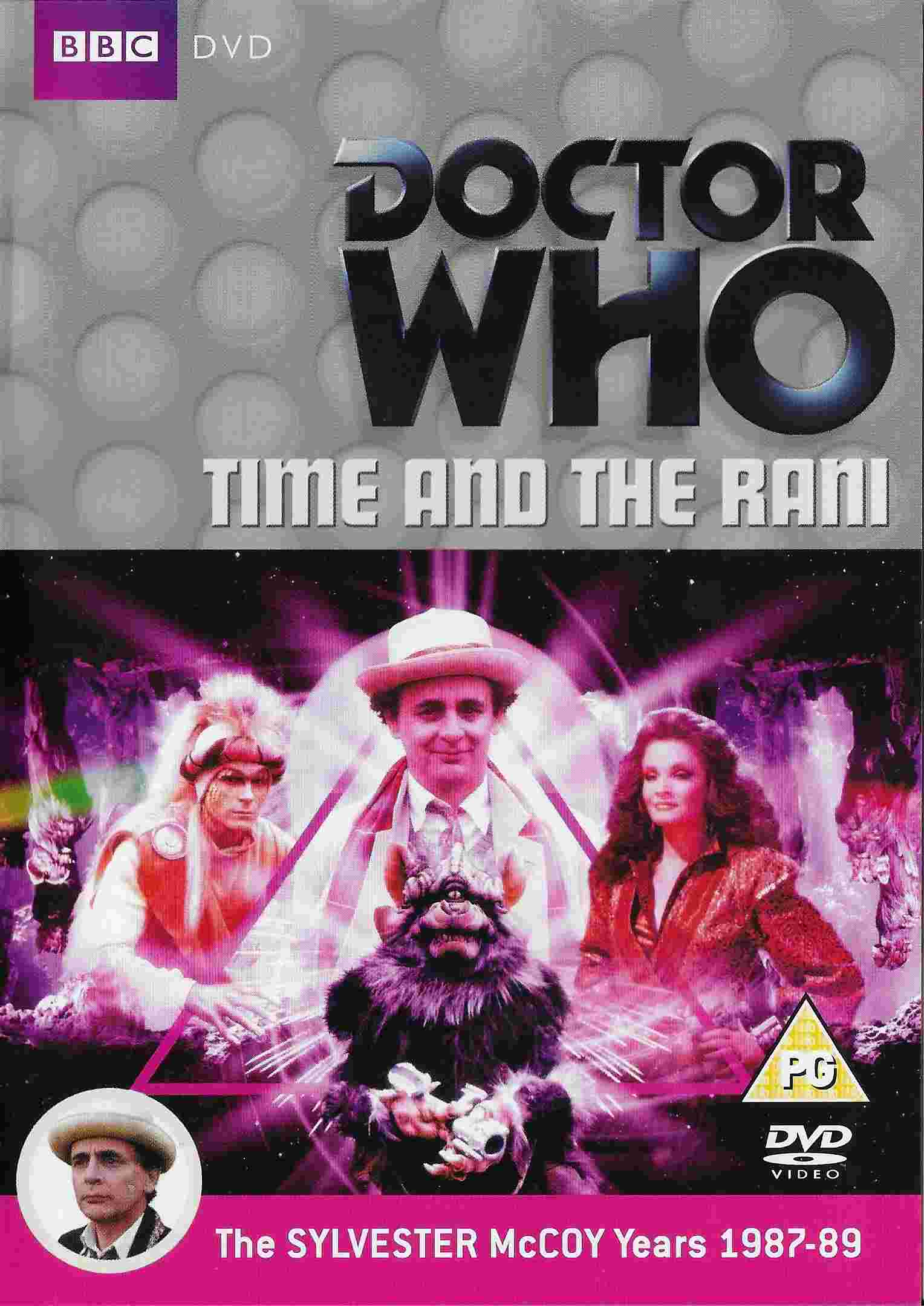 Picture of BBCDVD 2808 Doctor Who - Time and the Rani by artist Pip and Jane Baker from the BBC dvds - Records and Tapes library