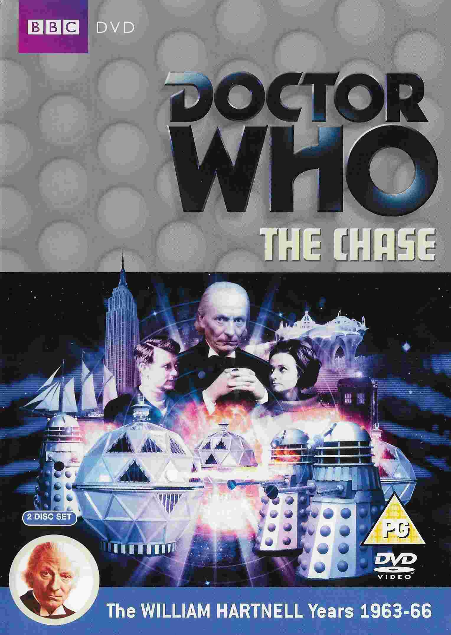 Picture of BBCDVD 2809B Doctor Who - The chase by artist Terry Nation from the BBC dvds - Records and Tapes library