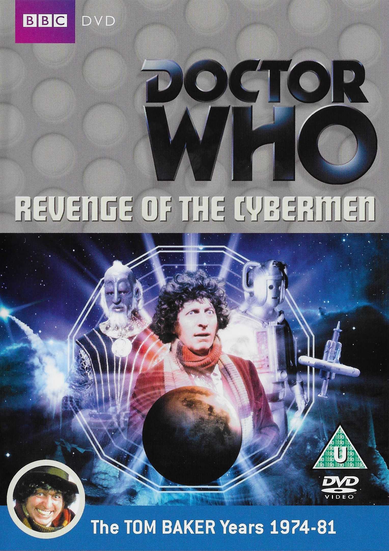 Picture of BBCDVD 2854A Doctor Who - Revenge of the Cybermen by artist Gerry Davis from the BBC dvds - Records and Tapes library