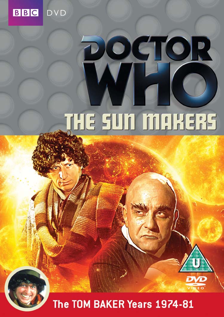 Picture of BBCDVD 2955 Doctor Who - The sun makers by artist Robert Holmes from the BBC dvds - Records and Tapes library