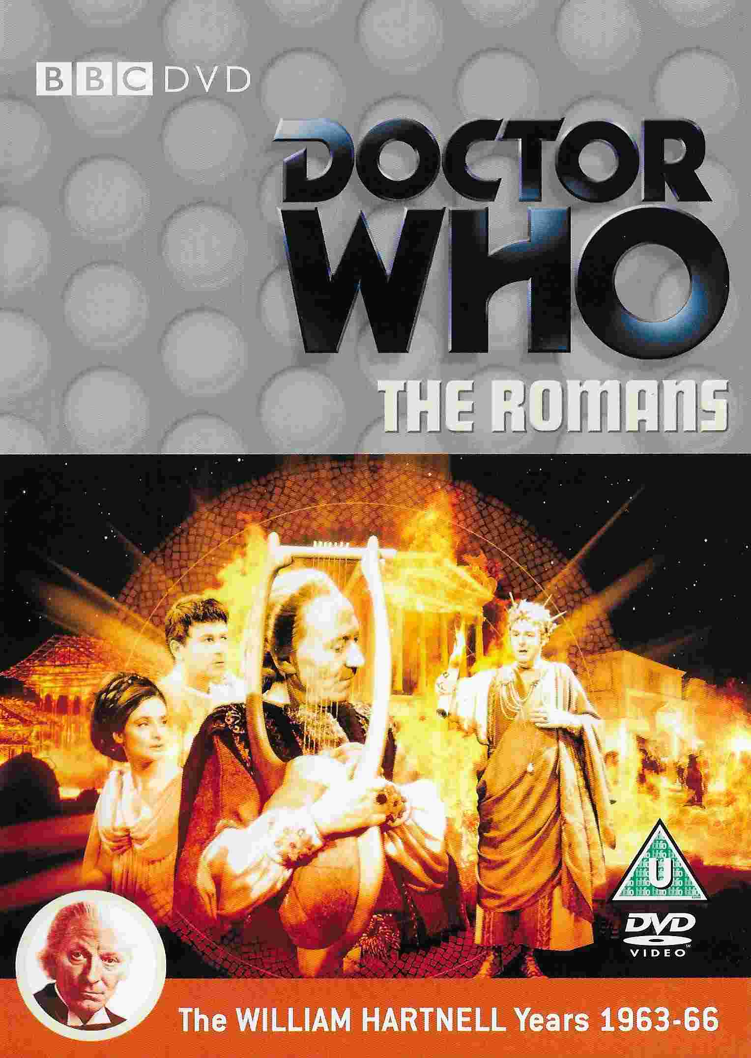 Picture of BBCDVD 2971 Doctor Who - The Romans by artist Dennis Spooner from the BBC dvds - Records and Tapes library