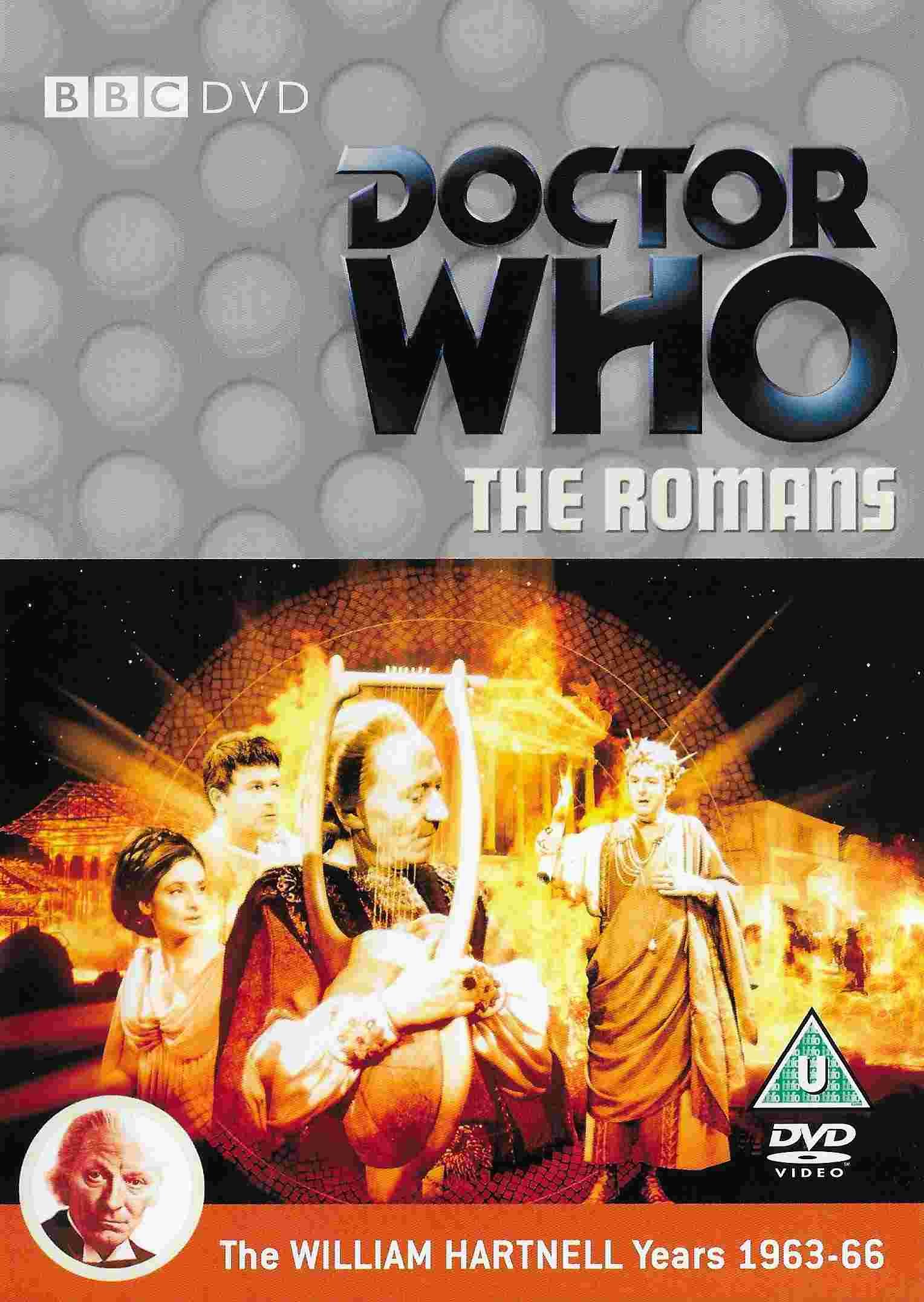 Picture of BBCDVD 2971 Doctor Who - The Romans by artist Dennis Spooner from the BBC records and Tapes library