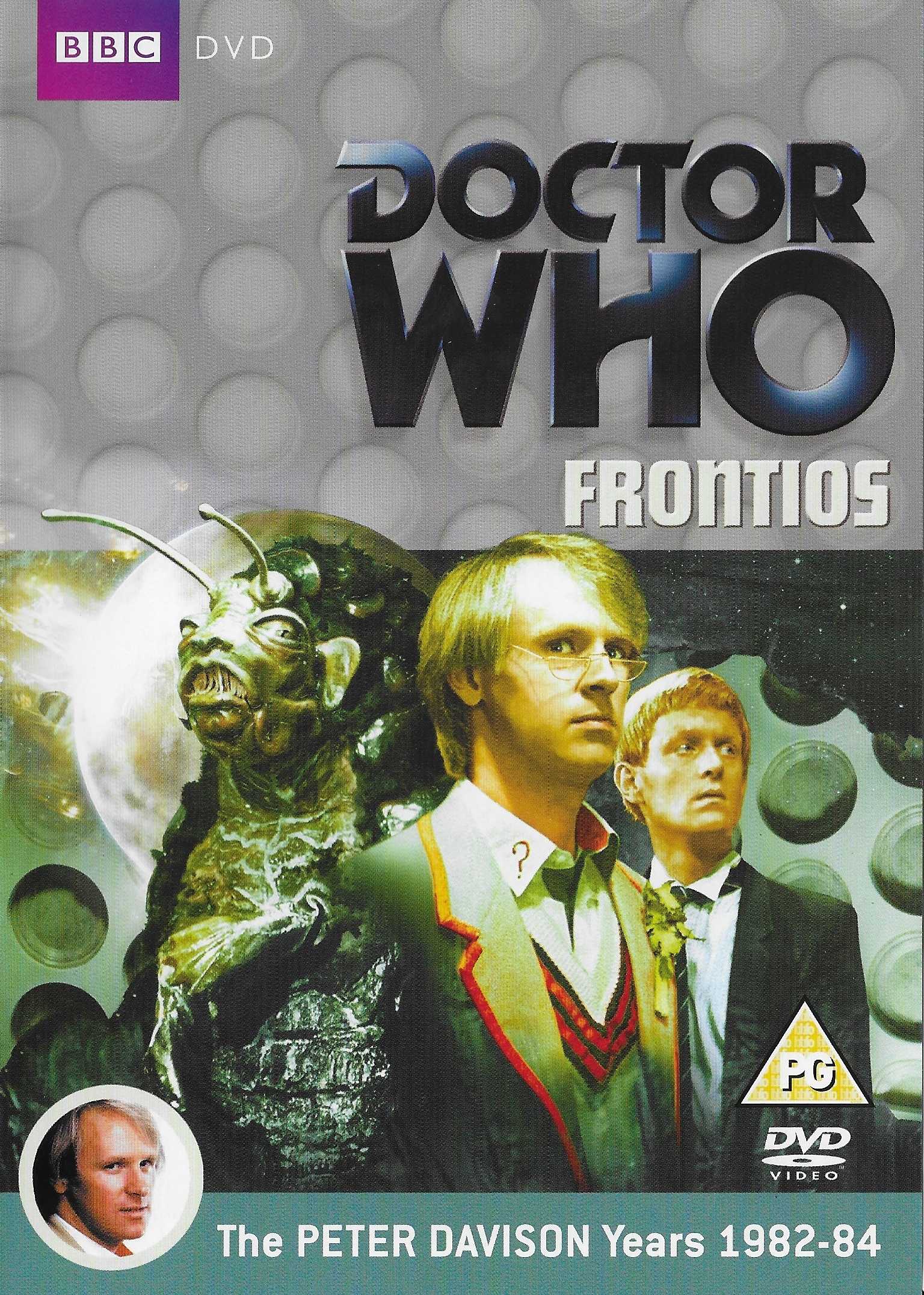 Picture of BBCDVD 3004 Doctor Who - Frontios by artist Christopher H. Bedmead from the BBC dvds - Records and Tapes library