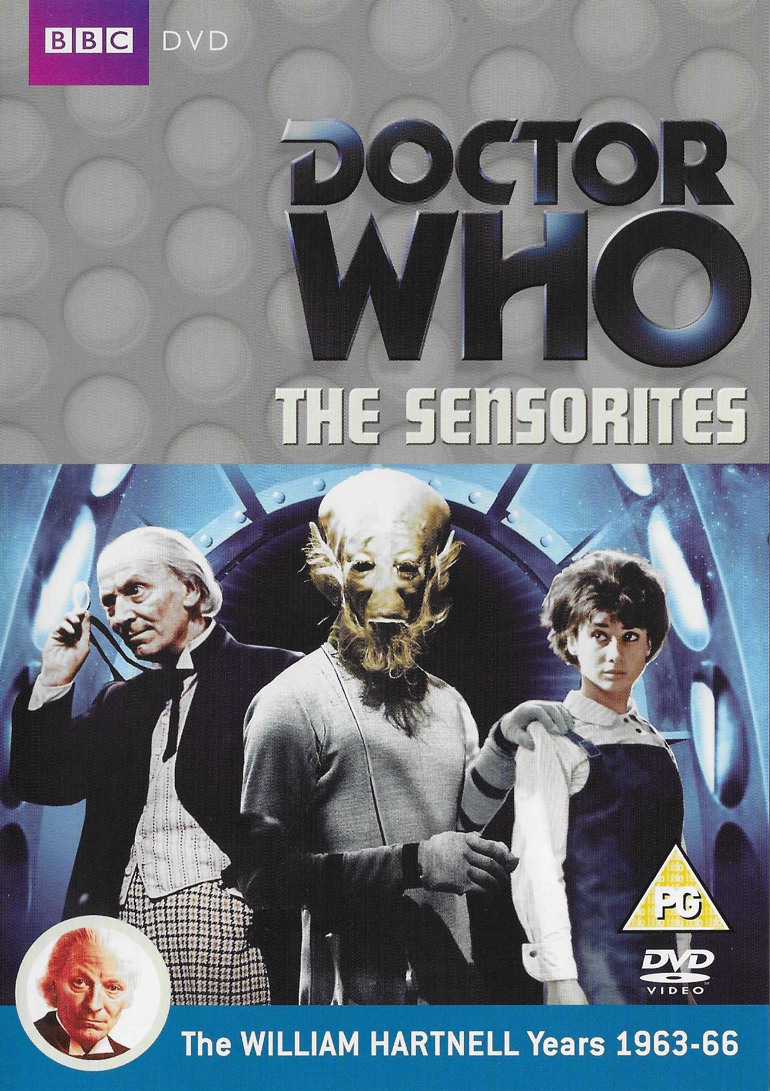 Picture of BBCDVD 3377 Doctor Who - The Sensorites by artist Peter R. Newman from the BBC records and Tapes library