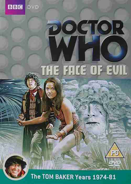 Picture of BBCDVD 3379 Doctor Who - The face of evil by artist Chris Boucher from the BBC dvds - Records and Tapes library